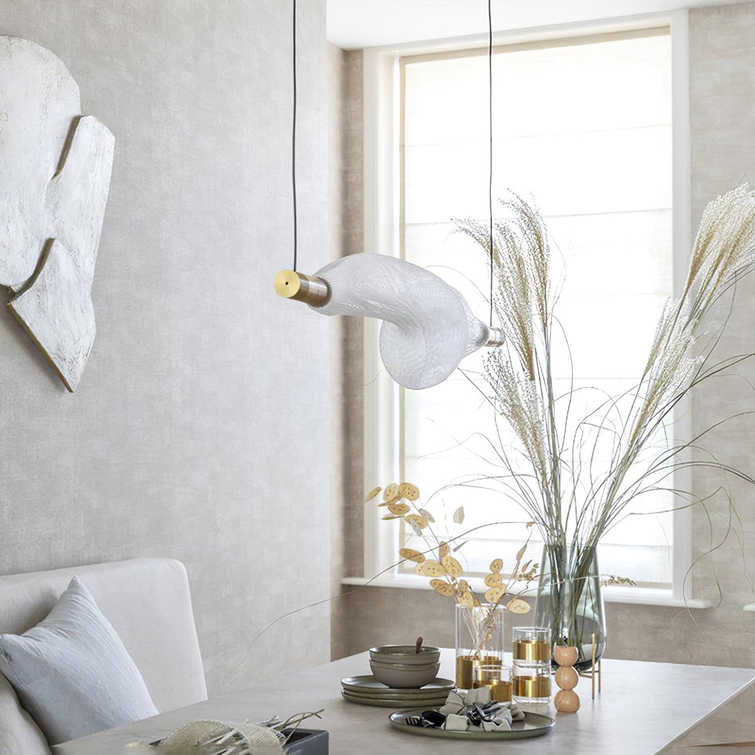 Vapour Pendant Light - Lumpaz