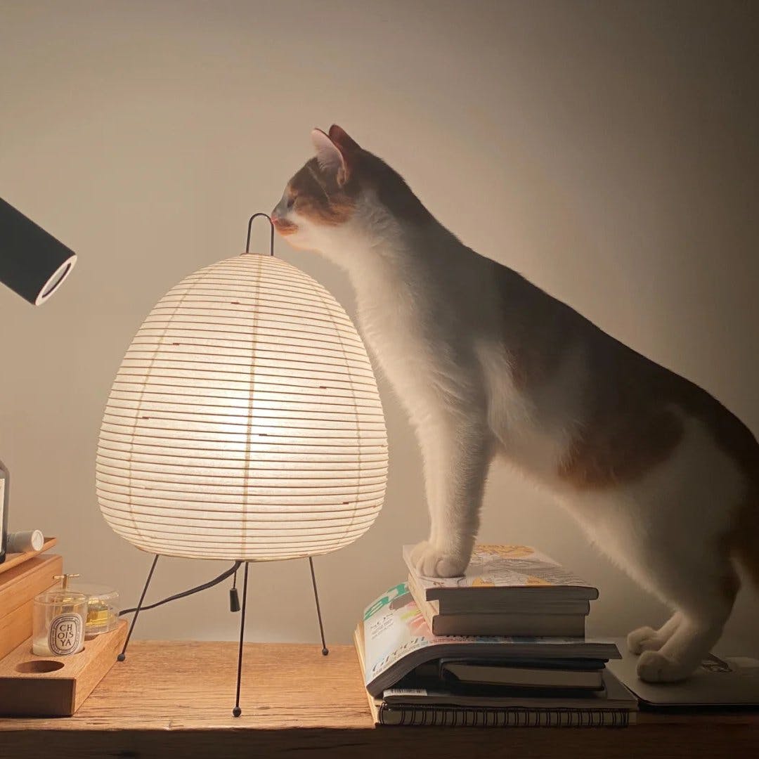 Washi Table Lamp - Lumpaz