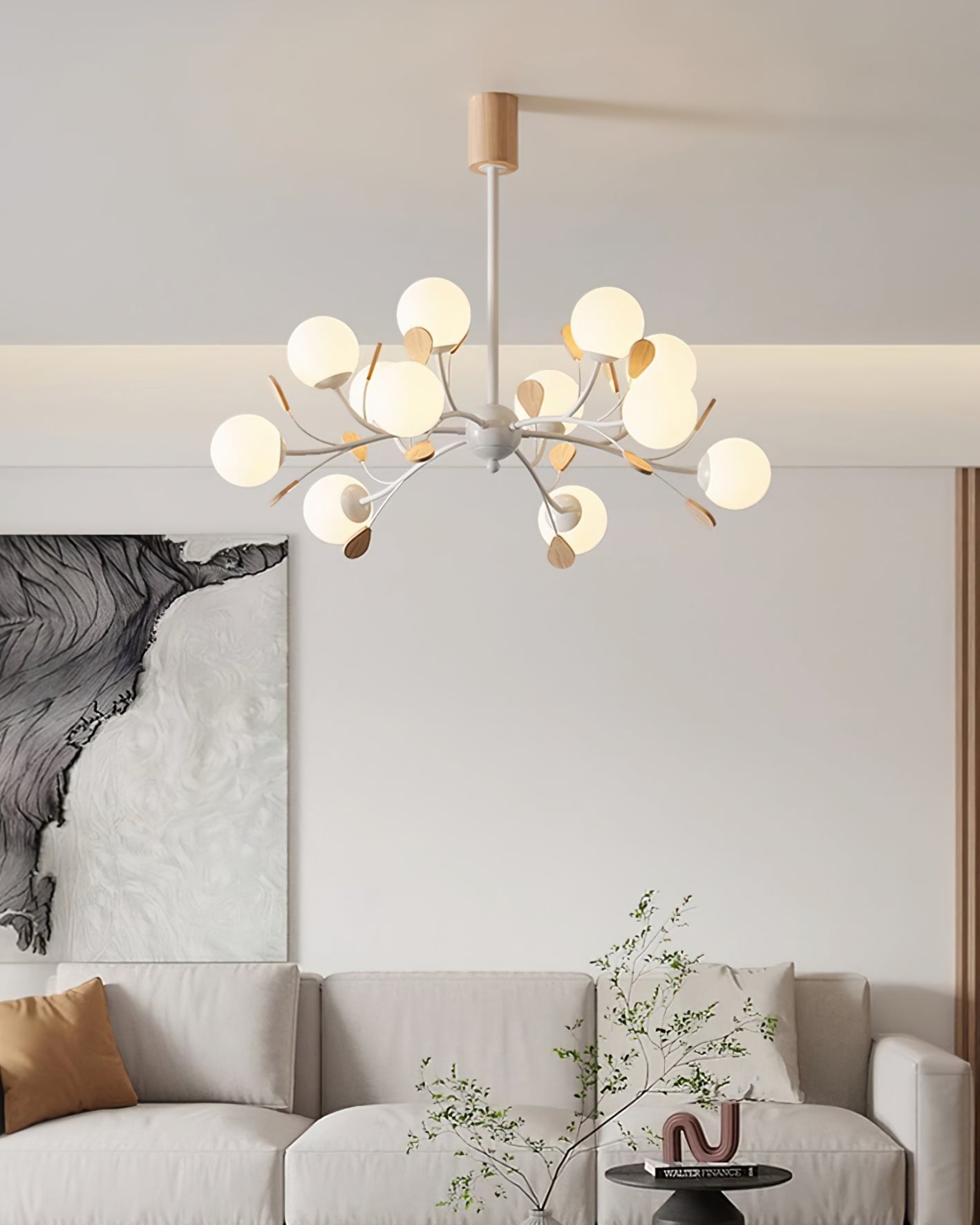 Birdle Chandelier - Lumpaz