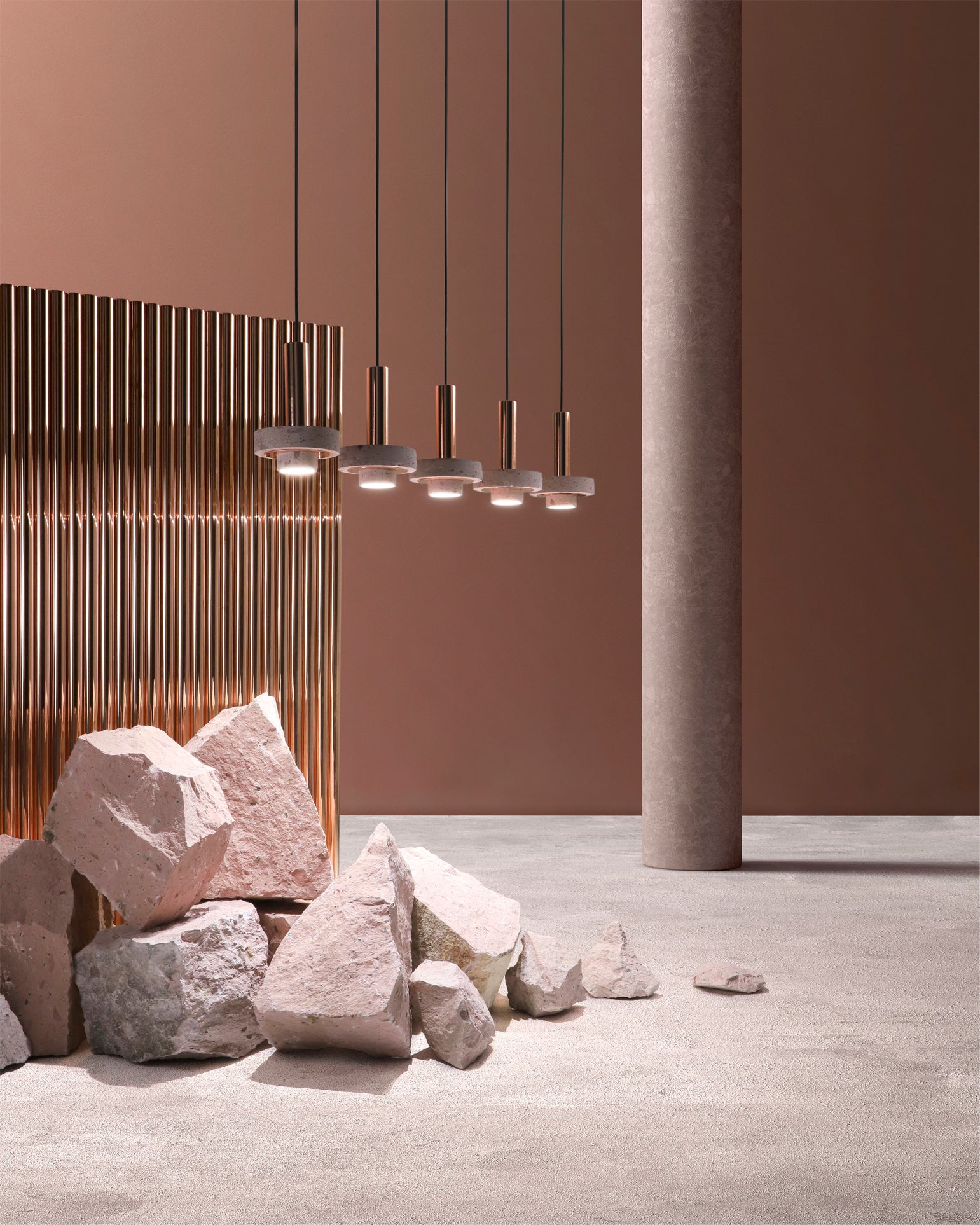 Ambra Pendant Lamp - Lumpaz