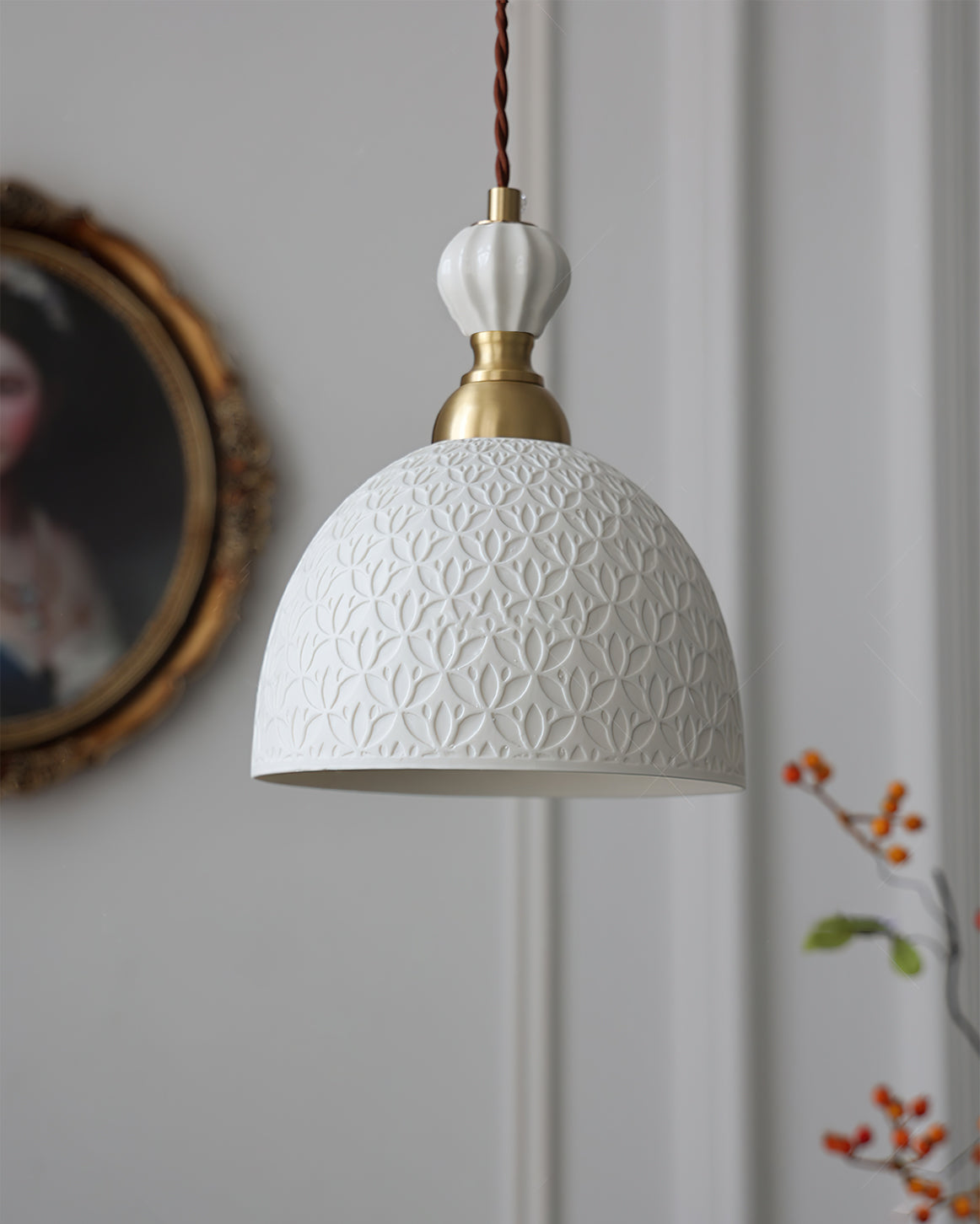 Chrasy Ceramics Pendant Lamp - Lumpaz