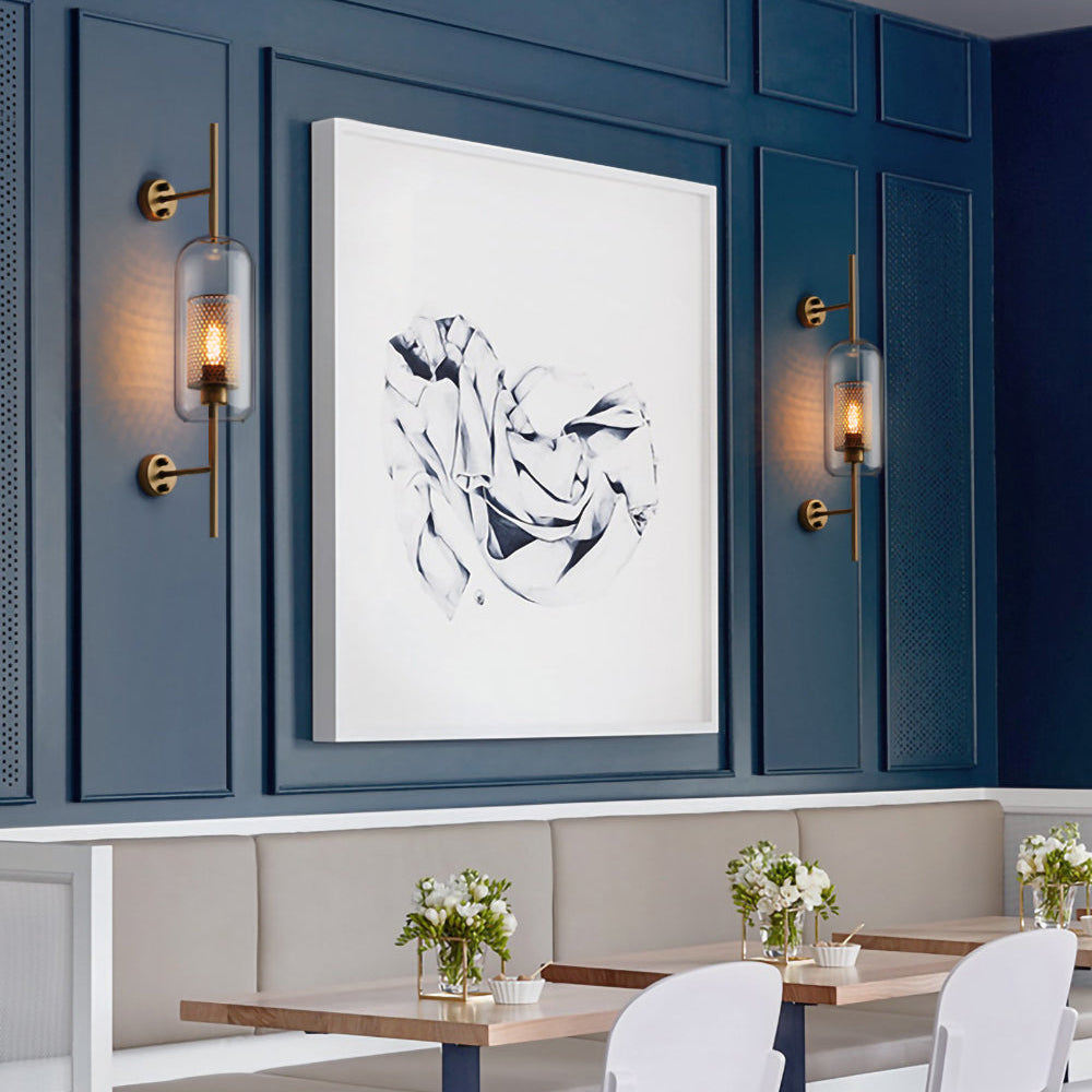 Chiswick Glass Wall Lamp - Lumpaz