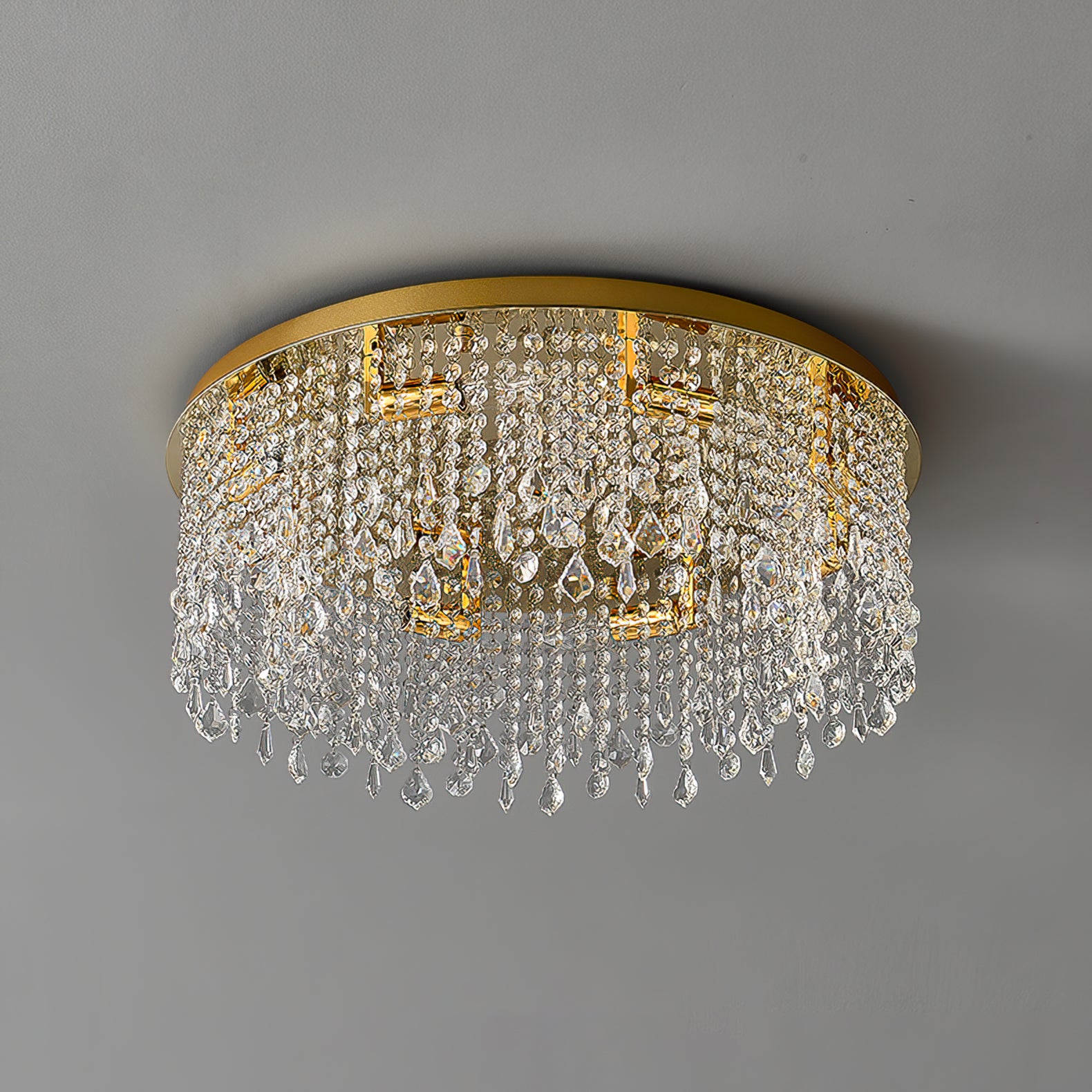 Beirio Crystal Ceiling Lamp - Lumpaz