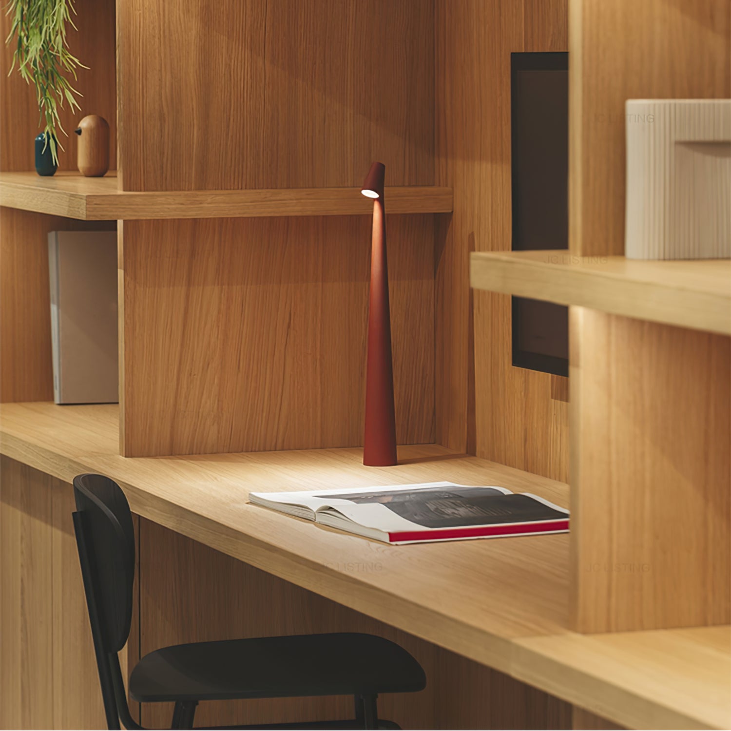 Africa Built-in Battery Table Lamp - Lumpaz