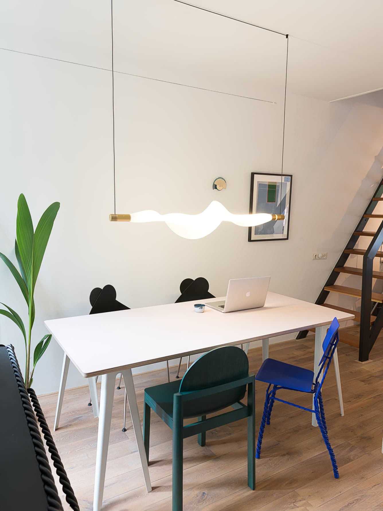 Vapour Pendant Light - Lumpaz