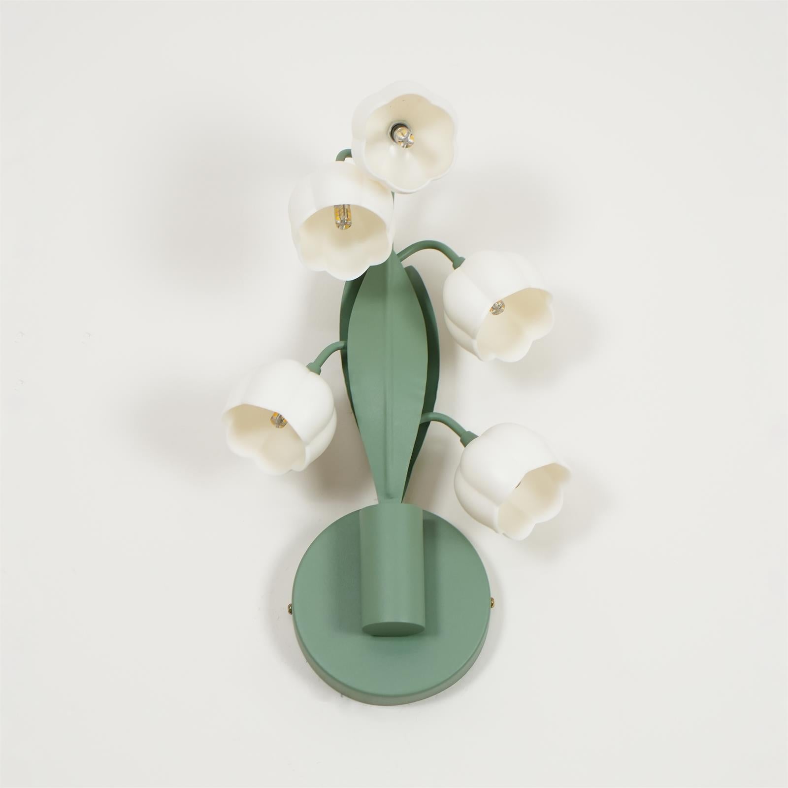 Bell Orchid Wall Lamp - Lumpaz