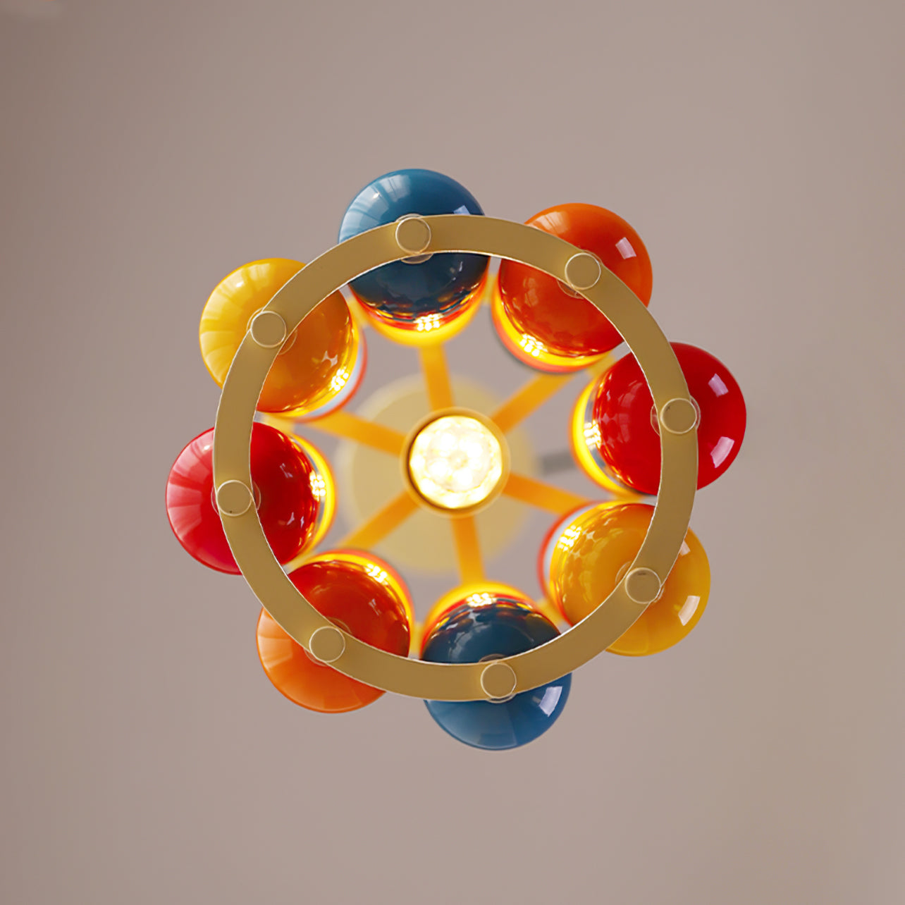 Panton Ball Pendant Lamp - Lumpaz