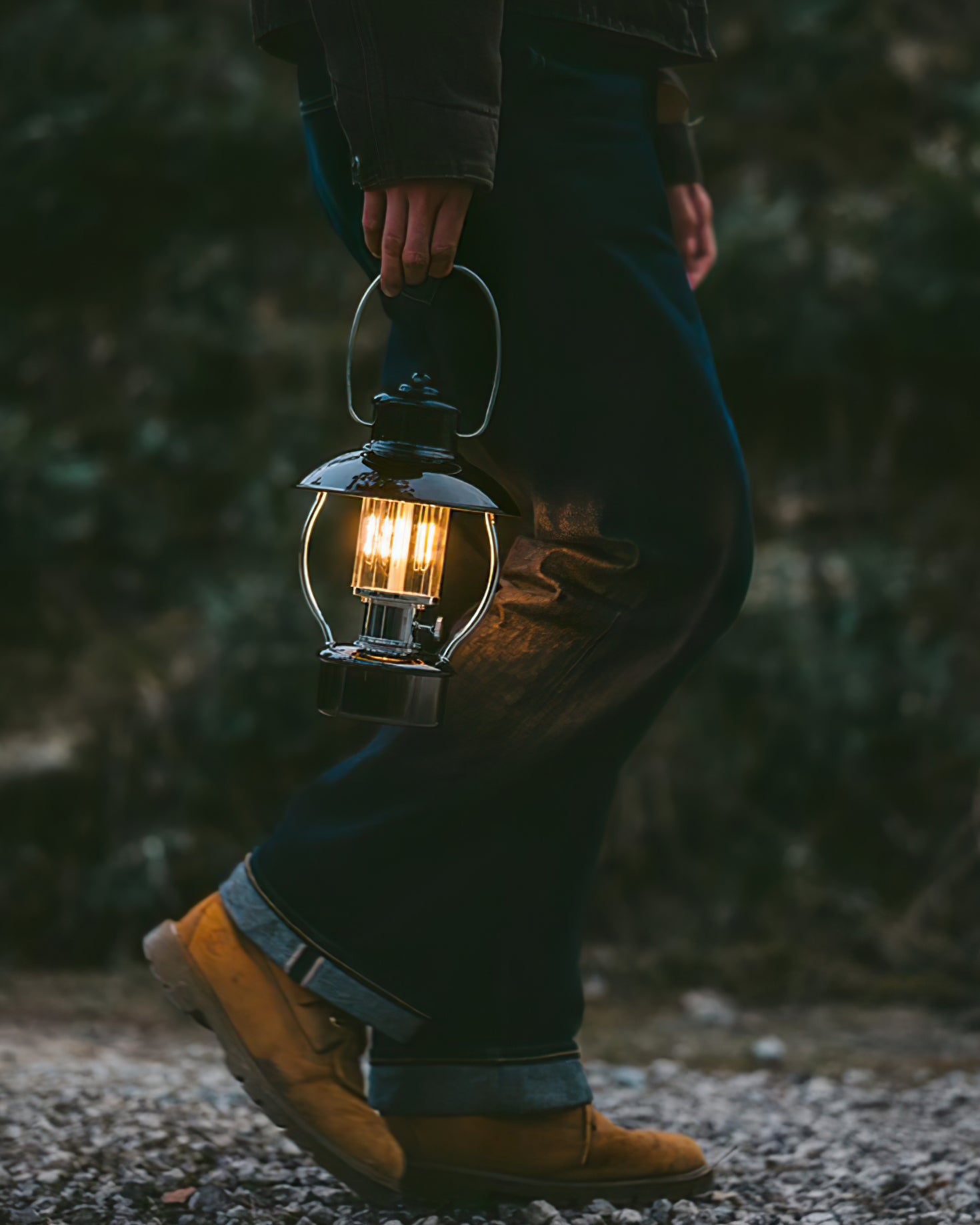 N80 Lantern Outdoor Table Lamp - Lumpaz