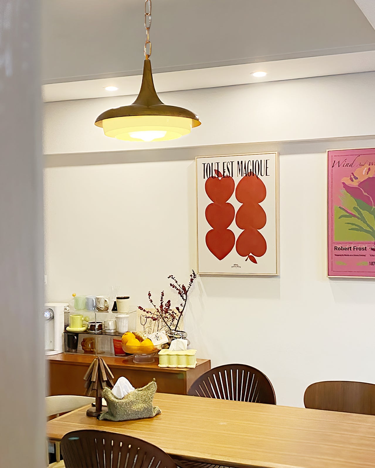 Oluce Pendant Lamp - Lumpaz