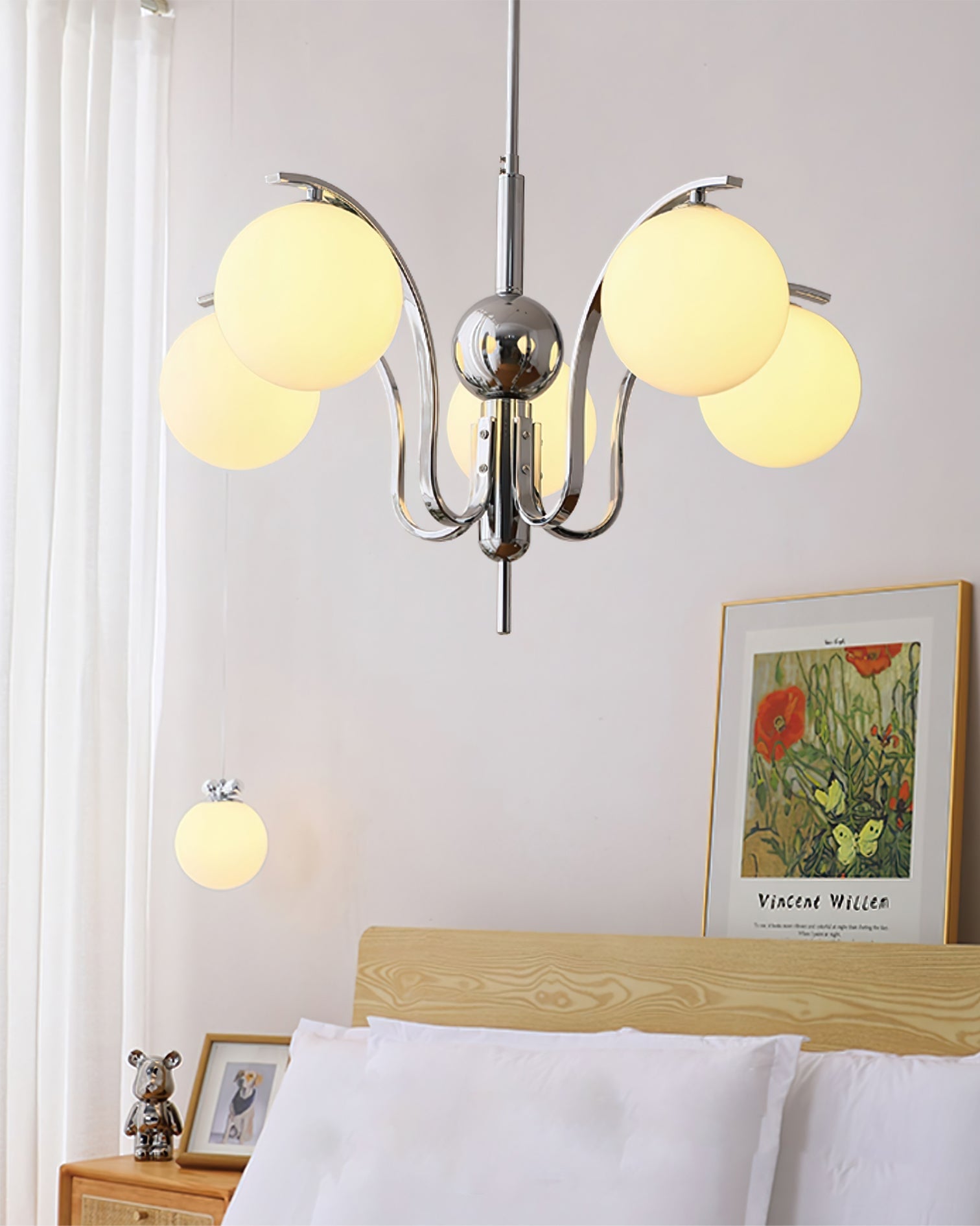 Aran Glass Chandelier - Lumpaz