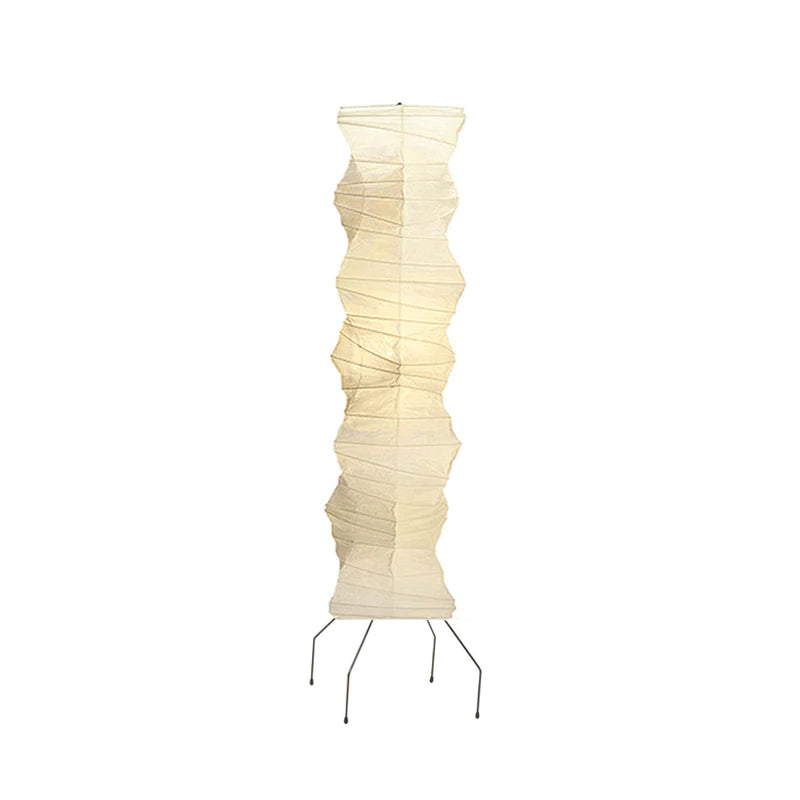 Washi Paper Floor Lamp - Lumpaz