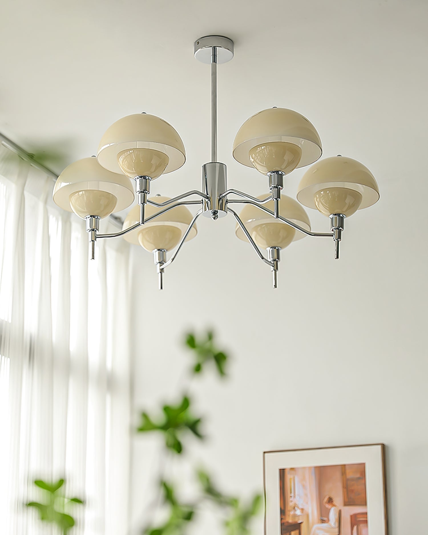 Anchored Orb Chandelier - Lumpaz