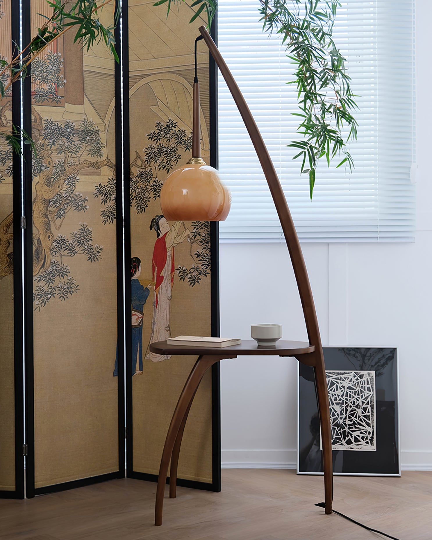 Domus Pollo Floor Lamp - Lumpaz