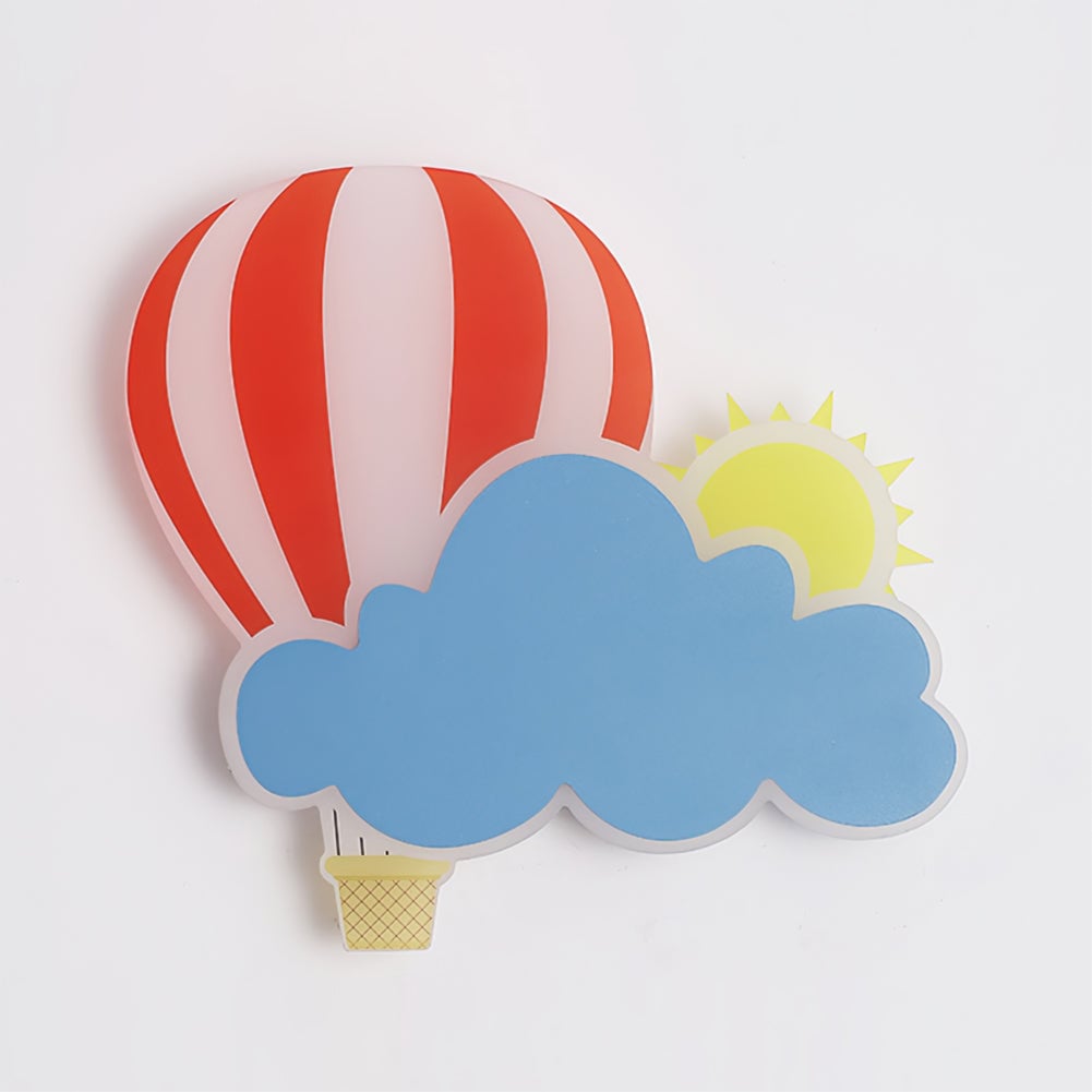 Hot Air Balloon Wall Lamp - Lumpaz