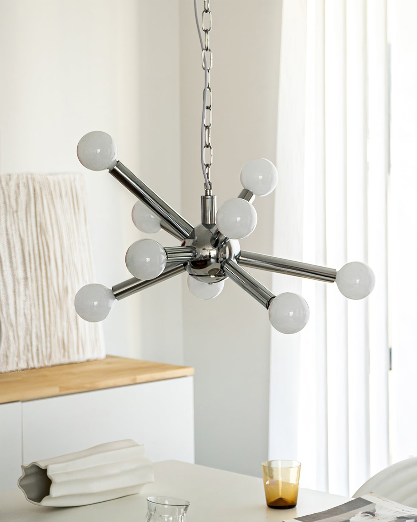 Atomic Age Chandelier - Lumpaz