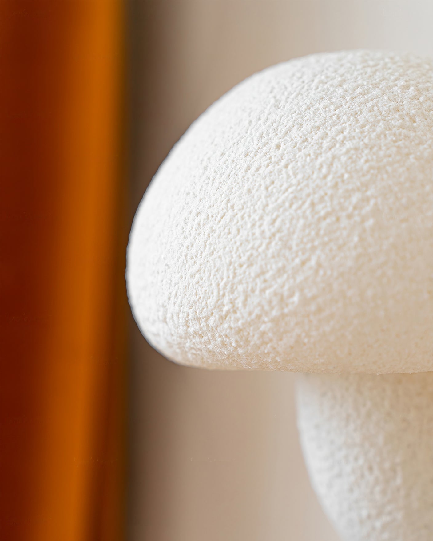 Mushroom Resin Wall Lamp - Lumpaz