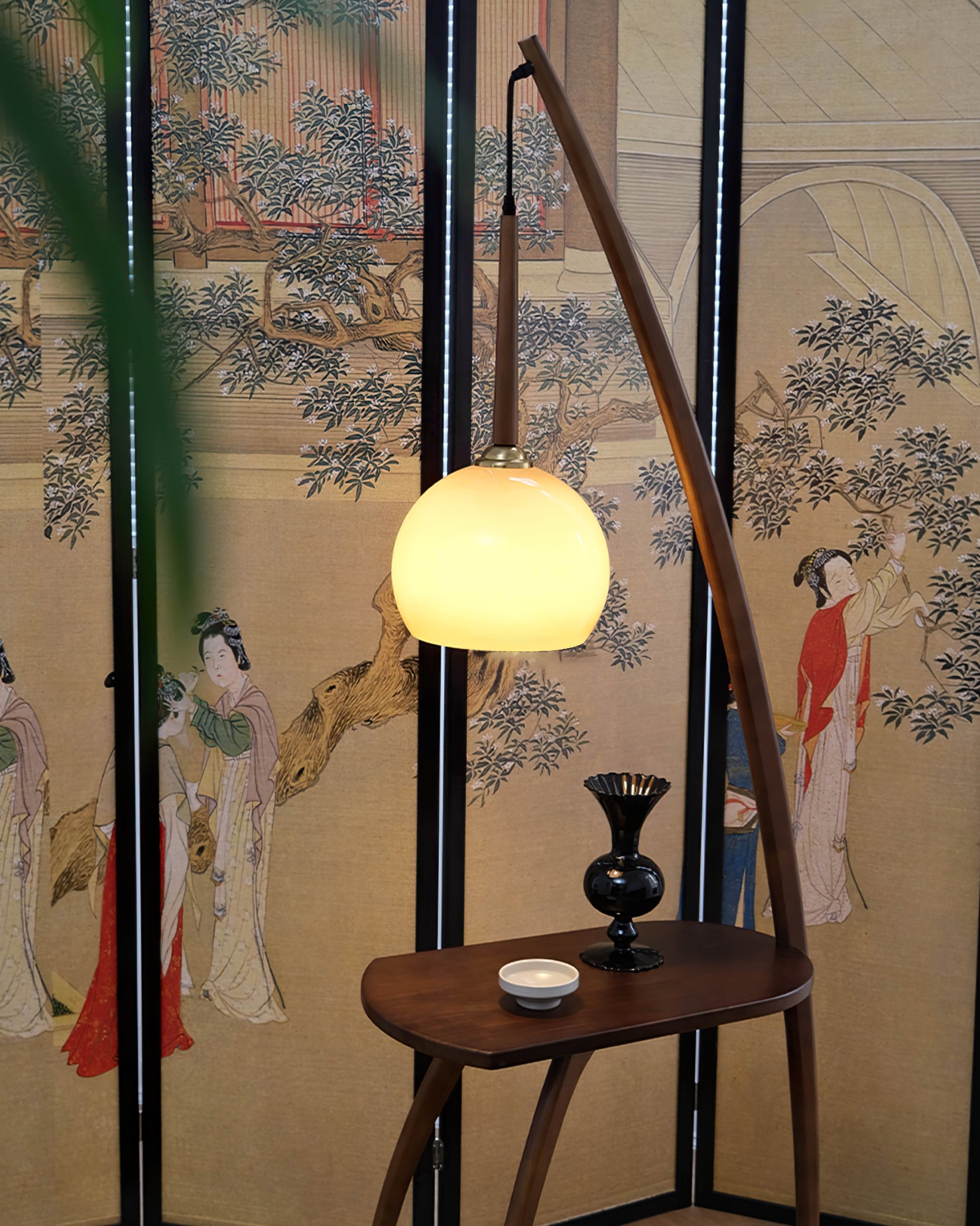Domus Pollo Floor Lamp - Lumpaz