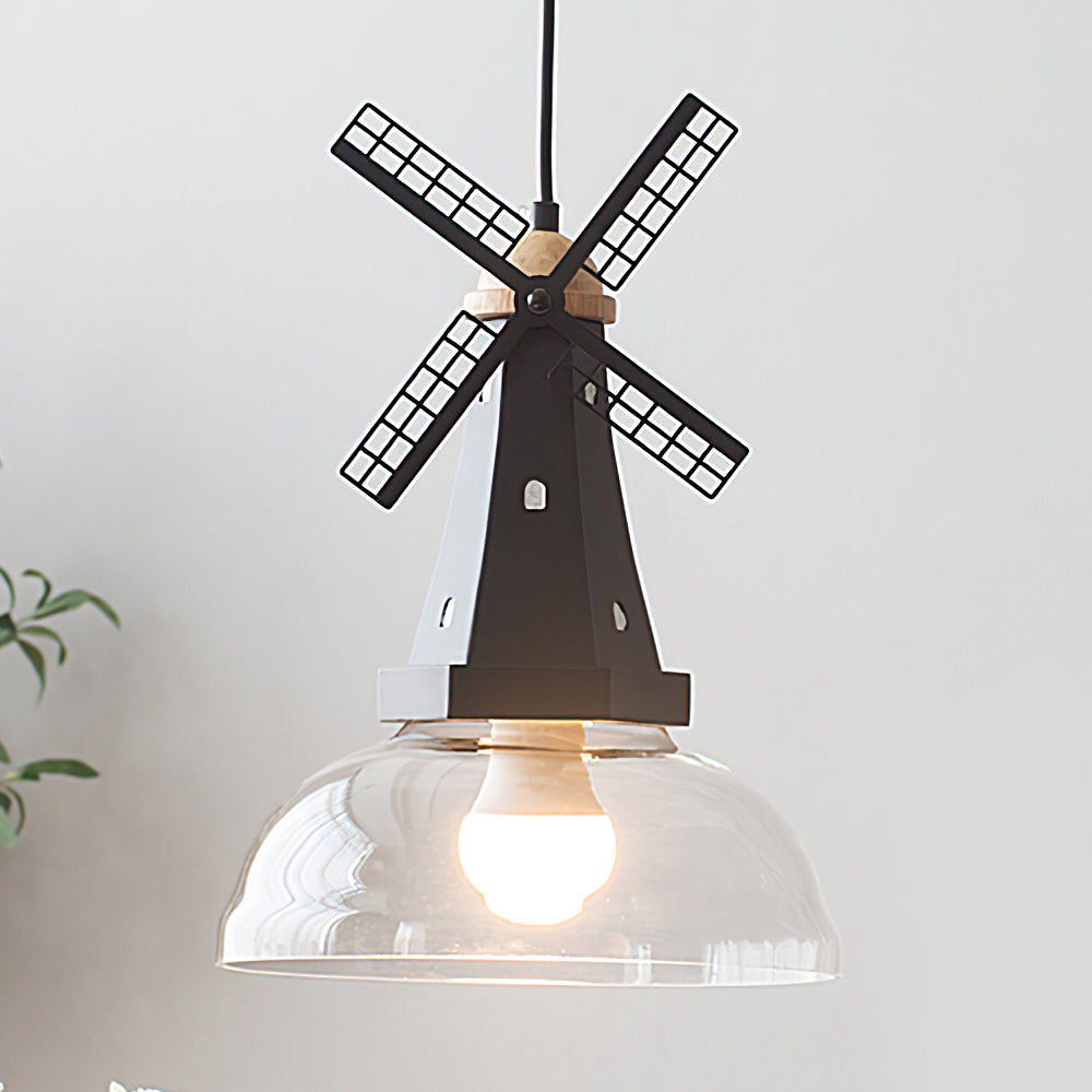 Windmill Pendant Lamp - Lumpaz