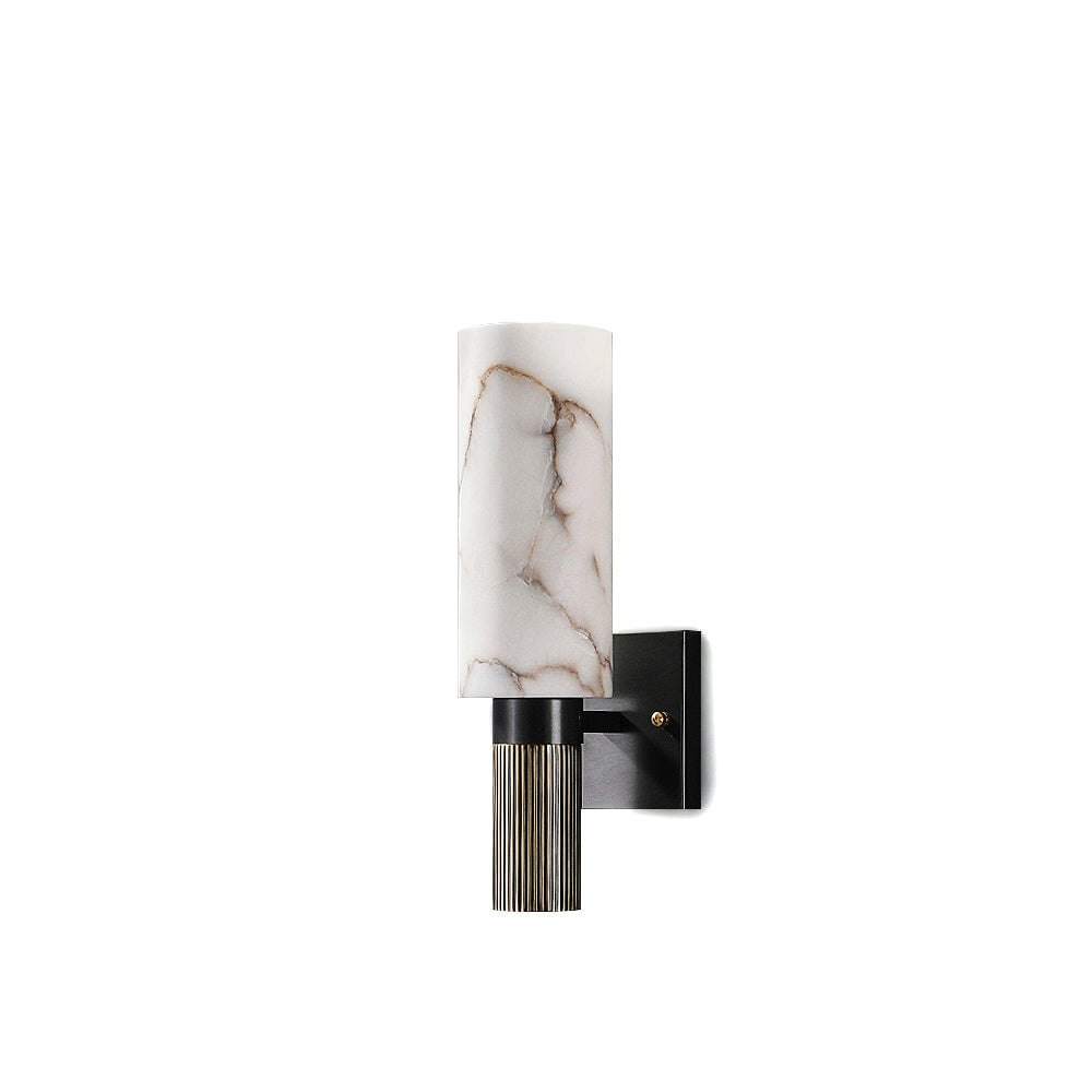 Torch Alabaster Wall Lamp - Lumpaz