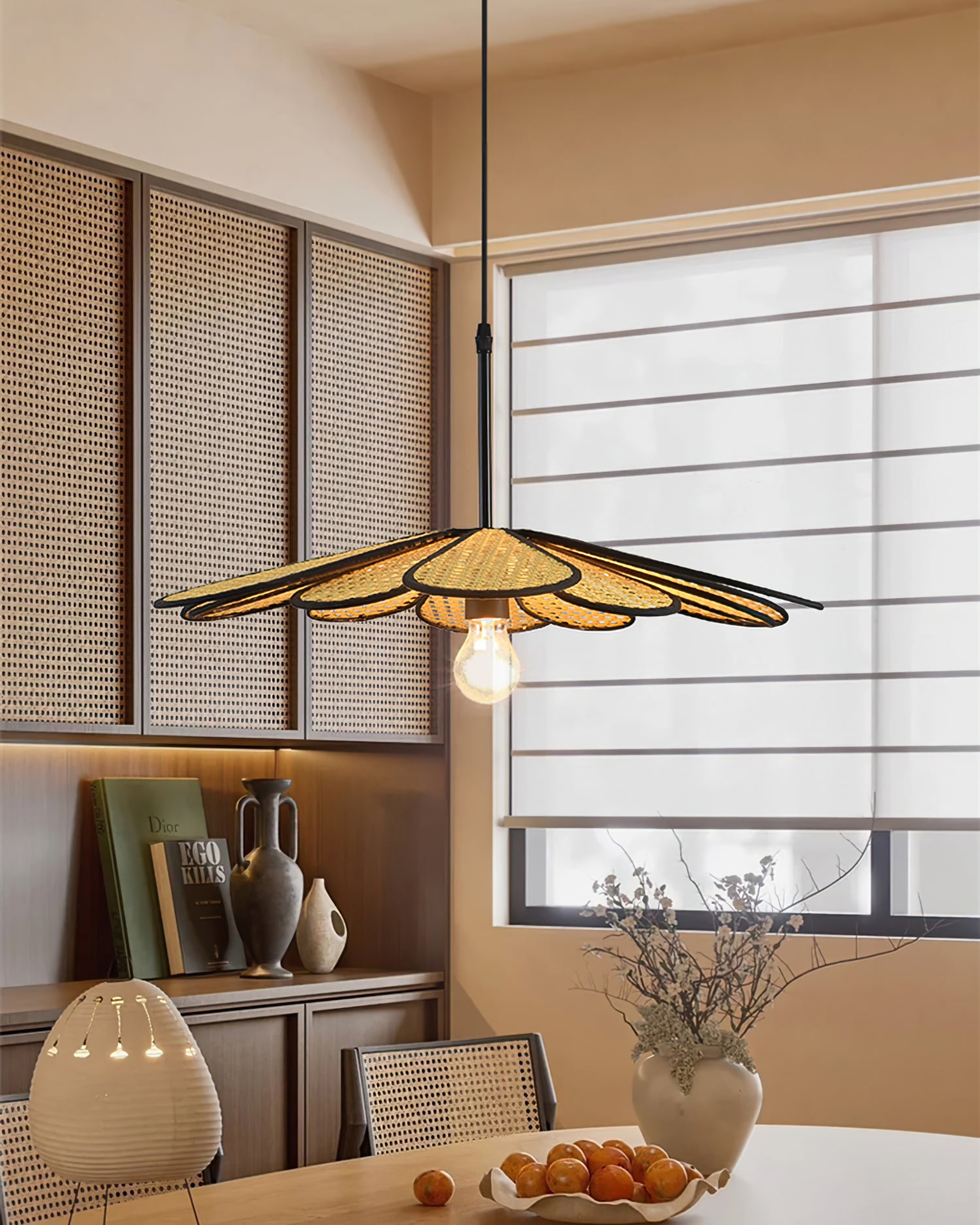 Braided Pendant Lamp - Lumpaz