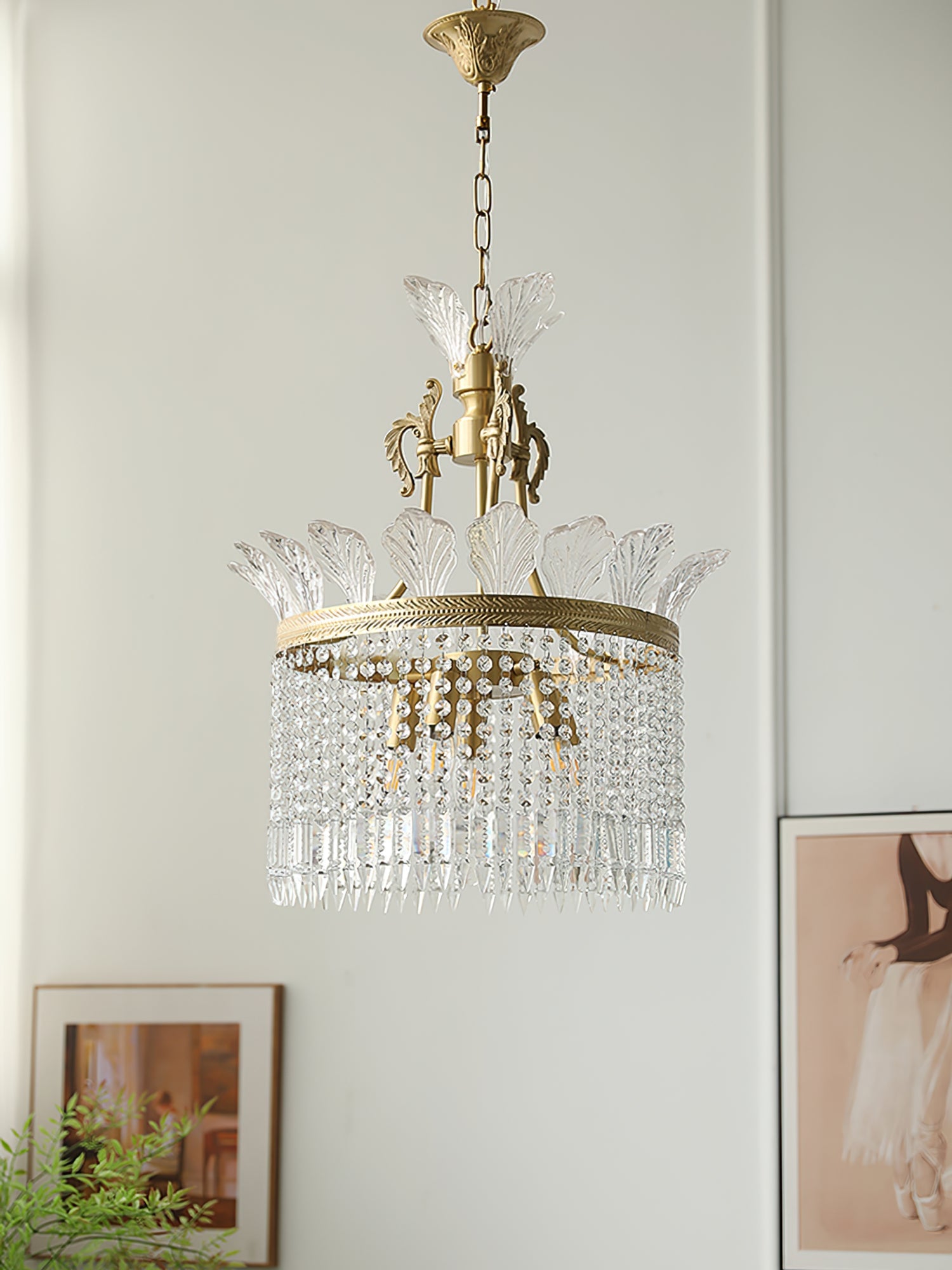 Crinoline Chandelier - Lumpaz