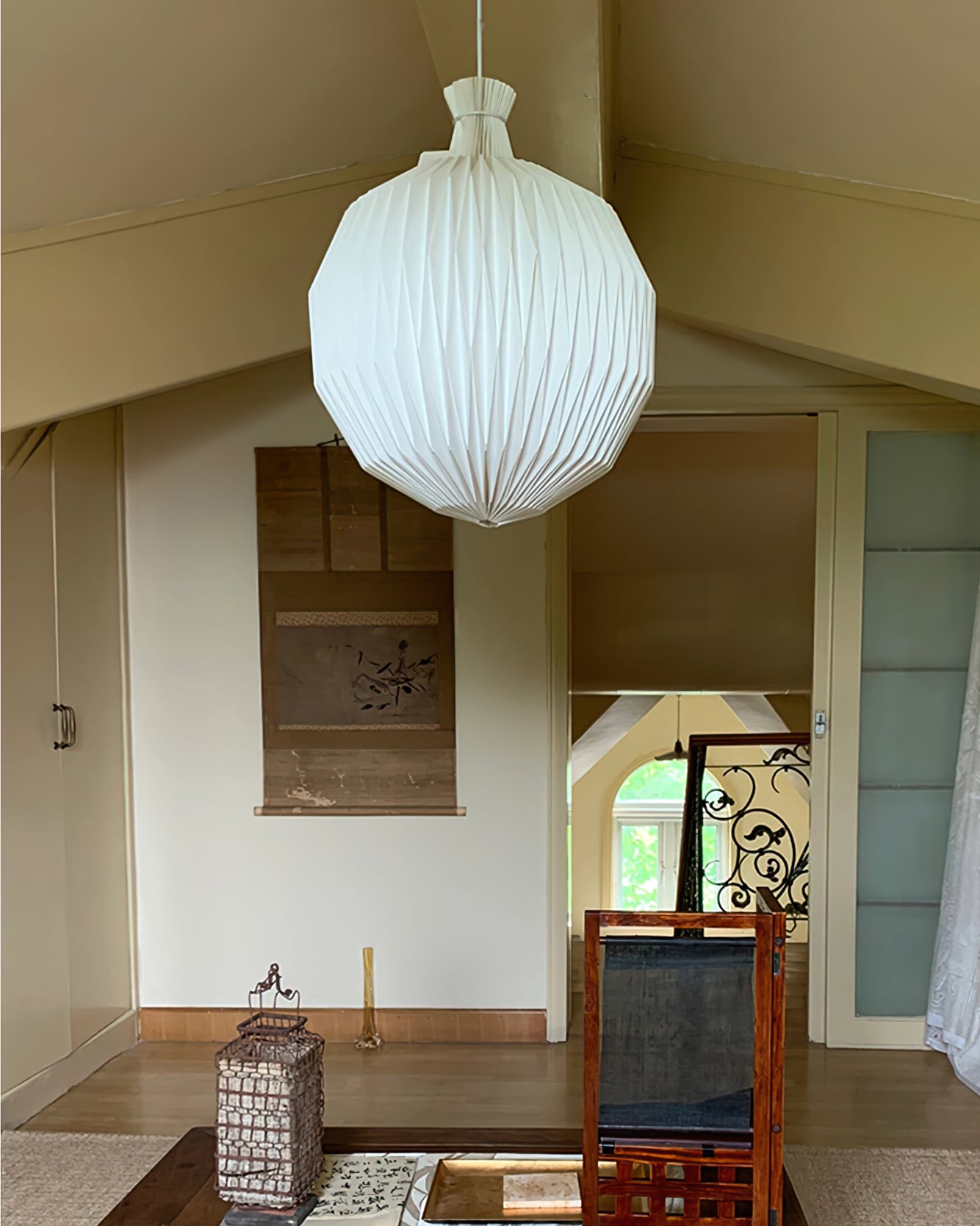 Pineapple Paper Pendant Lamp - Lumpaz
