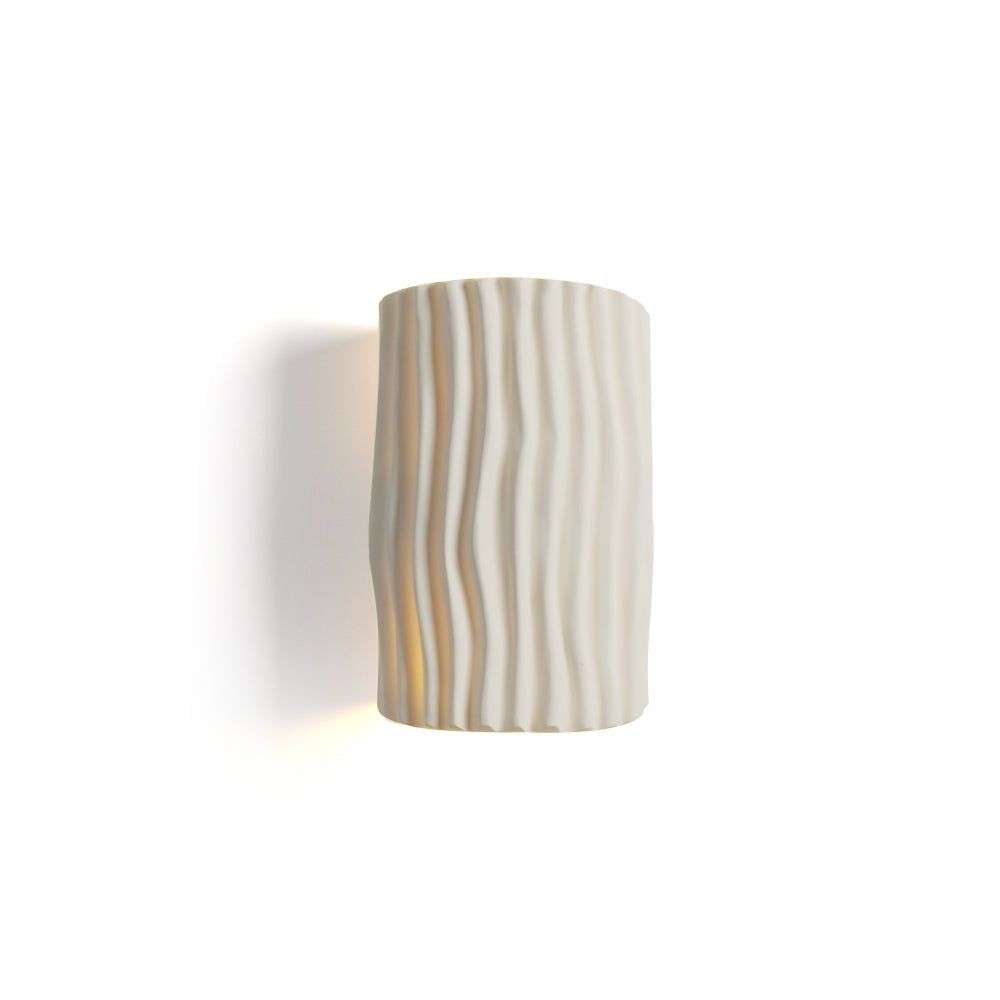 Pleated Resin Wall Lamp - Lumpaz