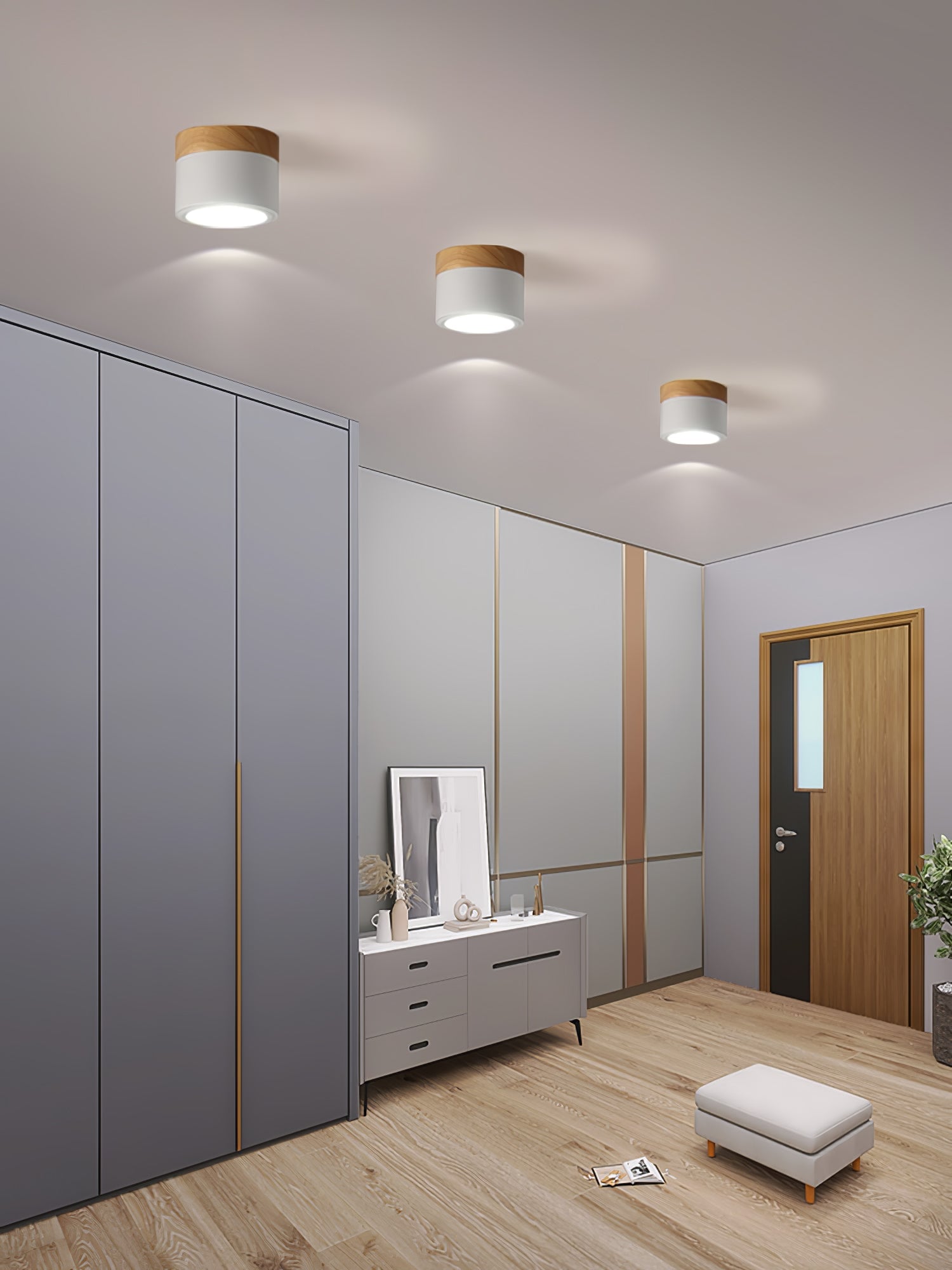 Plafonnier Spot Ceiling Lamp - Lumpaz