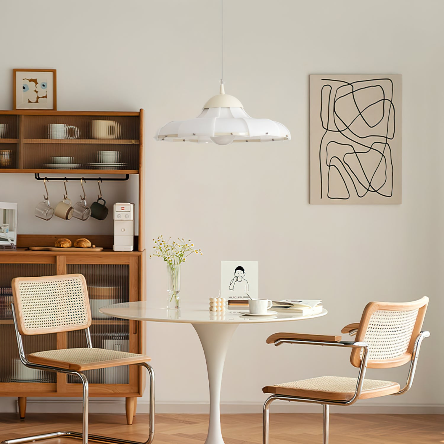 Swirl Pendant Lamp - Lumpaz