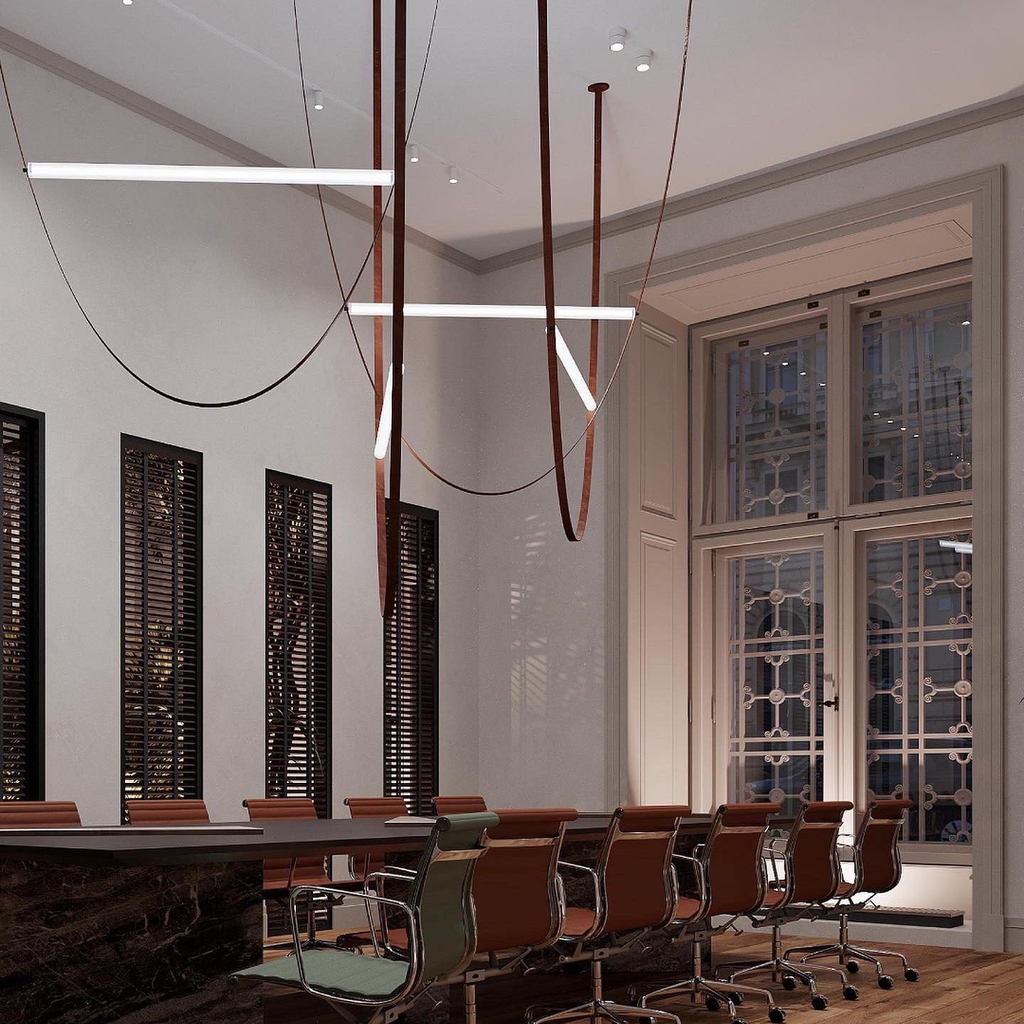 Wireline Pendant Light - Lumpaz