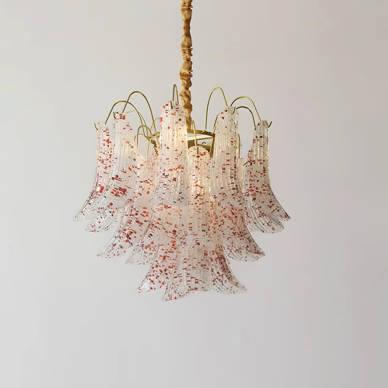 Mazzega Murano Glass Chandelier - Lumpaz