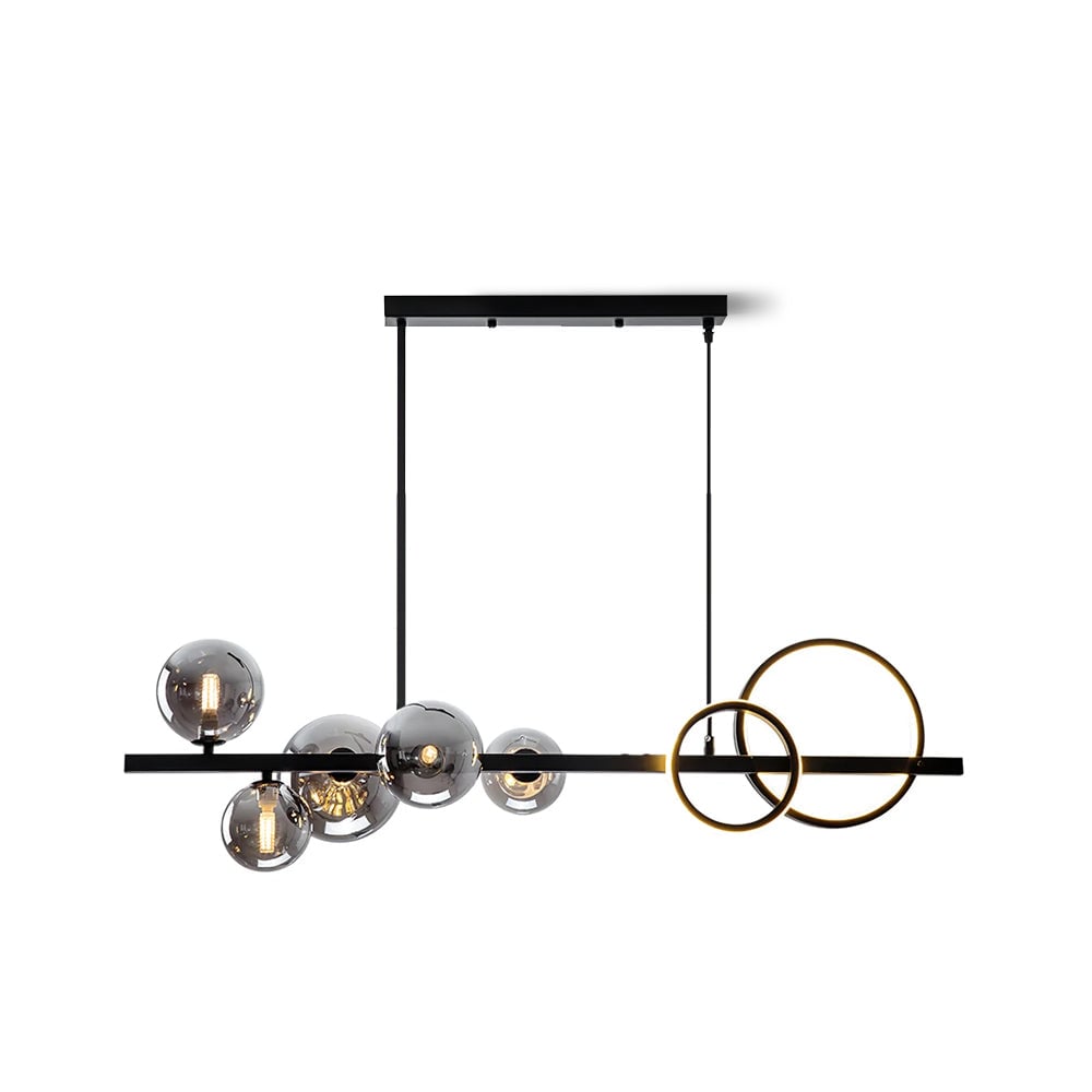 Bubi Glass Chandelier - Lumpaz