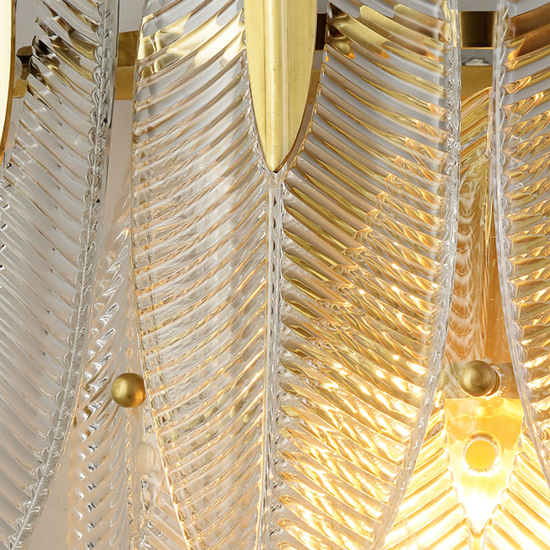 Giulia Brass Wall Lamp - Lumpaz