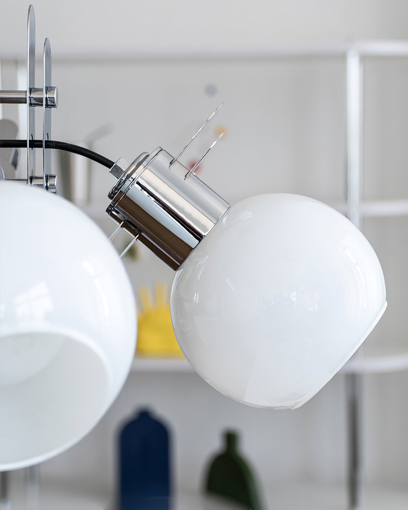 Geometrical Glass Chandelier - Lumpaz