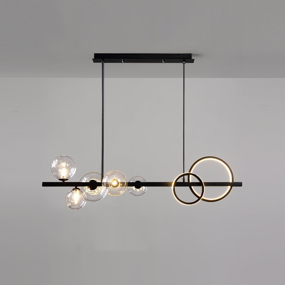 Bubi Glass Chandelier - Lumpaz