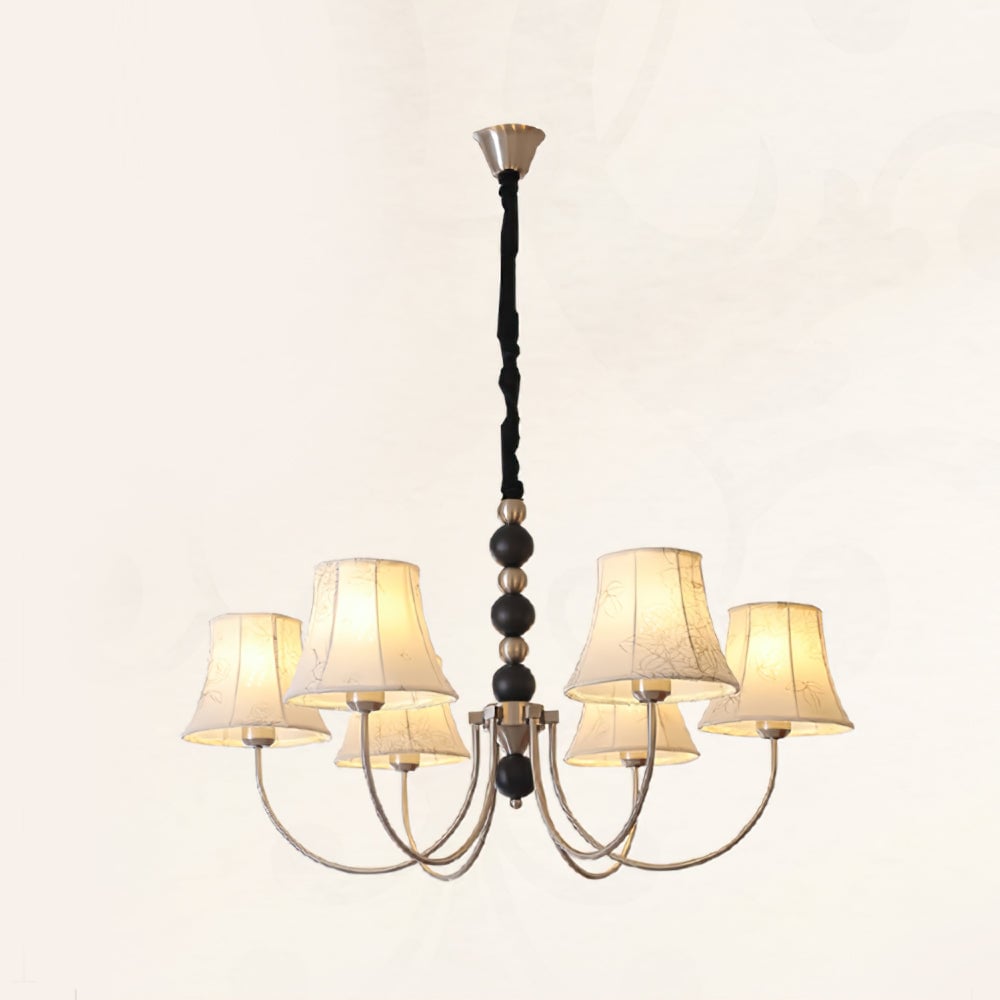 Orchid Fabric Chandelier - Lumpaz