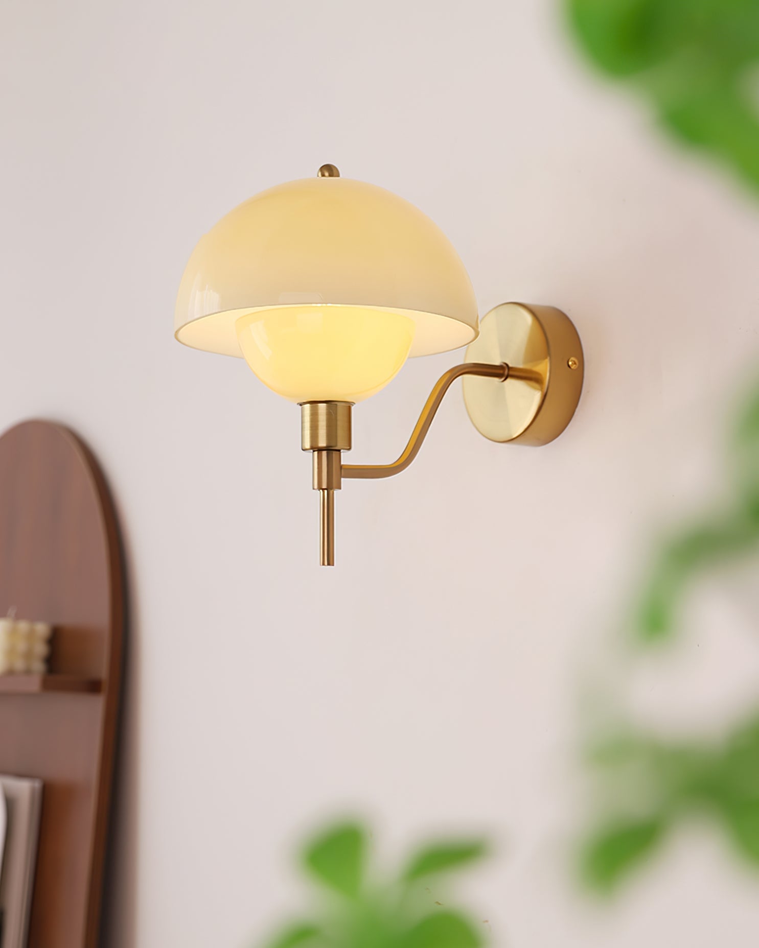 Anchored Orb Wall Lamp - Lumpaz
