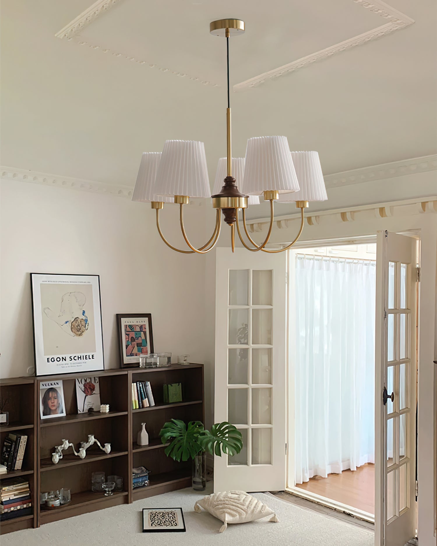 Josef Wood Chandelier - Lumpaz
