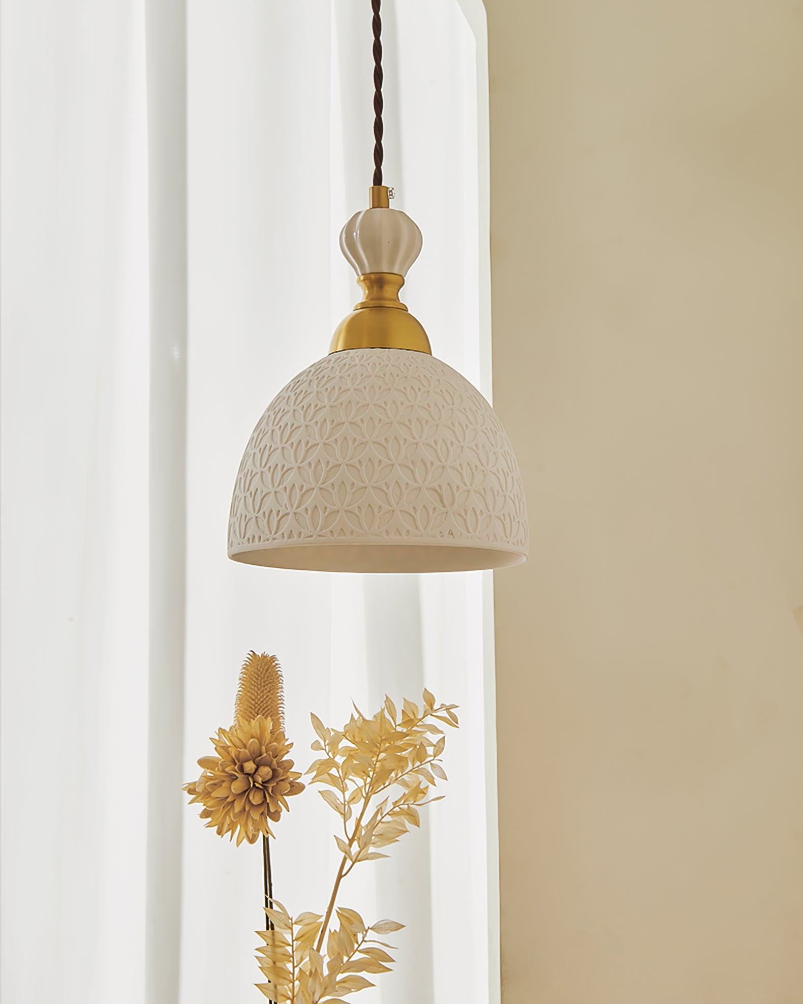 Chrasy Ceramics Pendant Lamp - Lumpaz