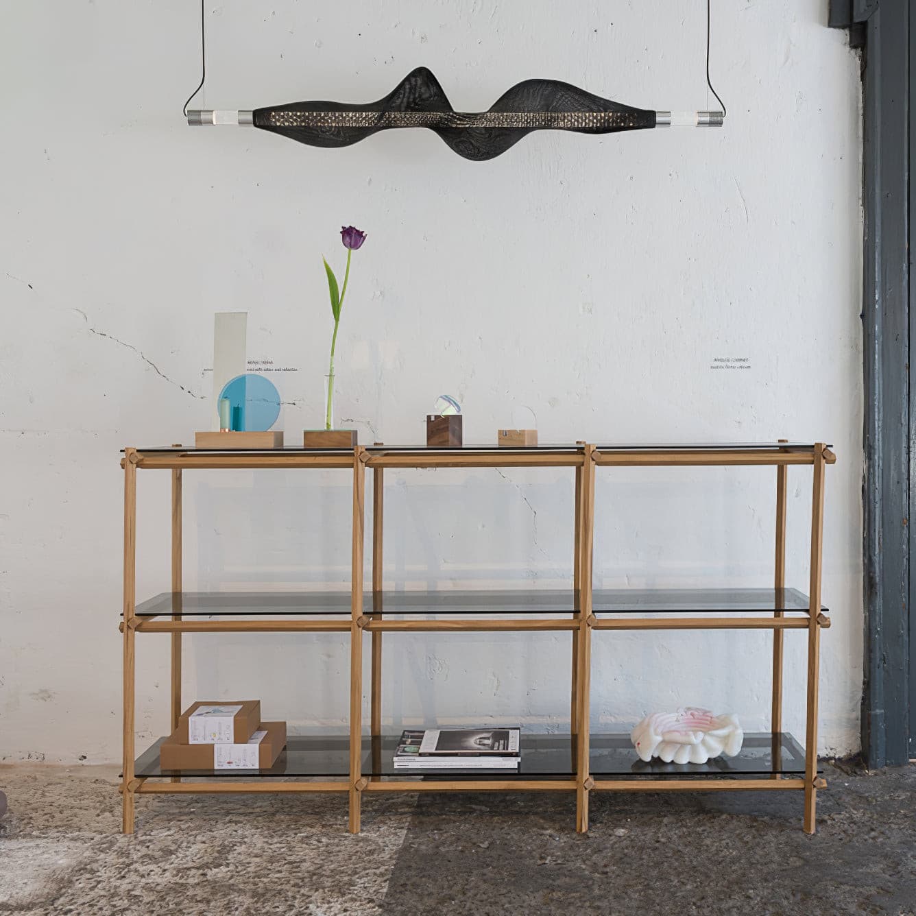 Vapour Pendant Light - Lumpaz