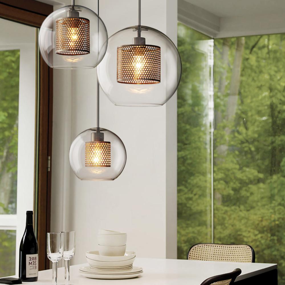 Chiswick Glass Pendant Light - Lumpaz