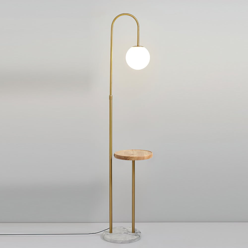 Michideco Floor Lamp - Lumpaz