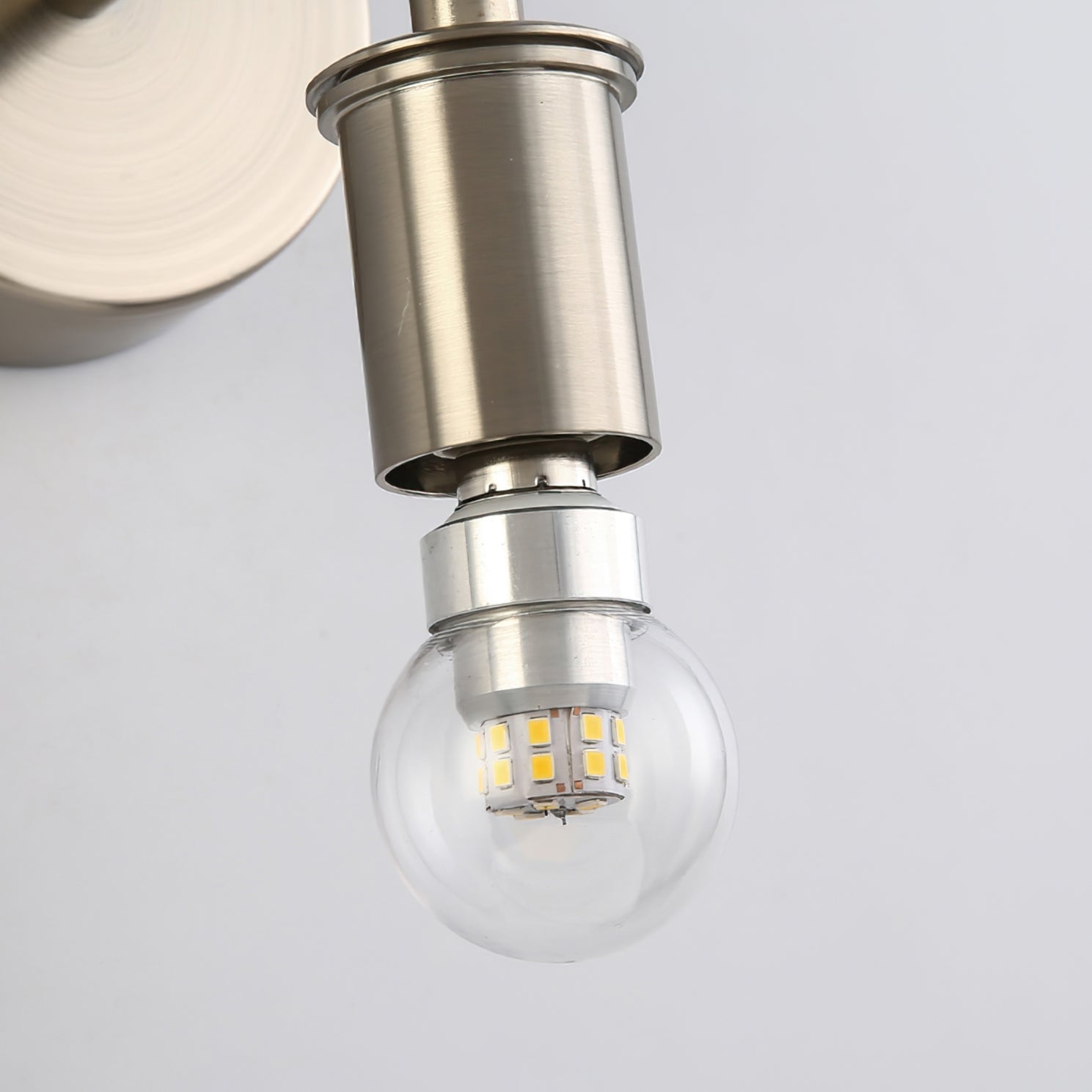 Filiyano Glass Wall Lamp - Lumpaz