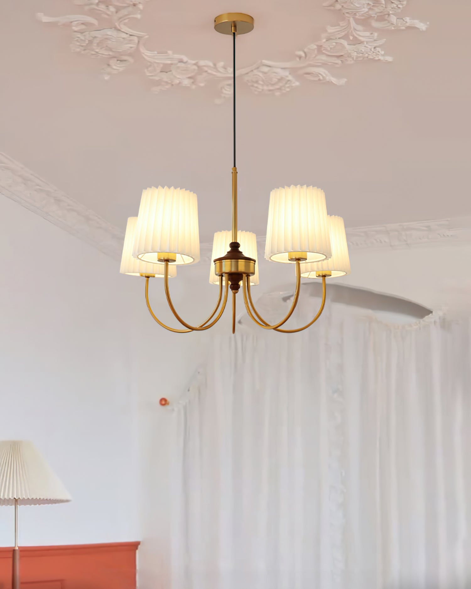 Josef Wood Chandelier - Lumpaz