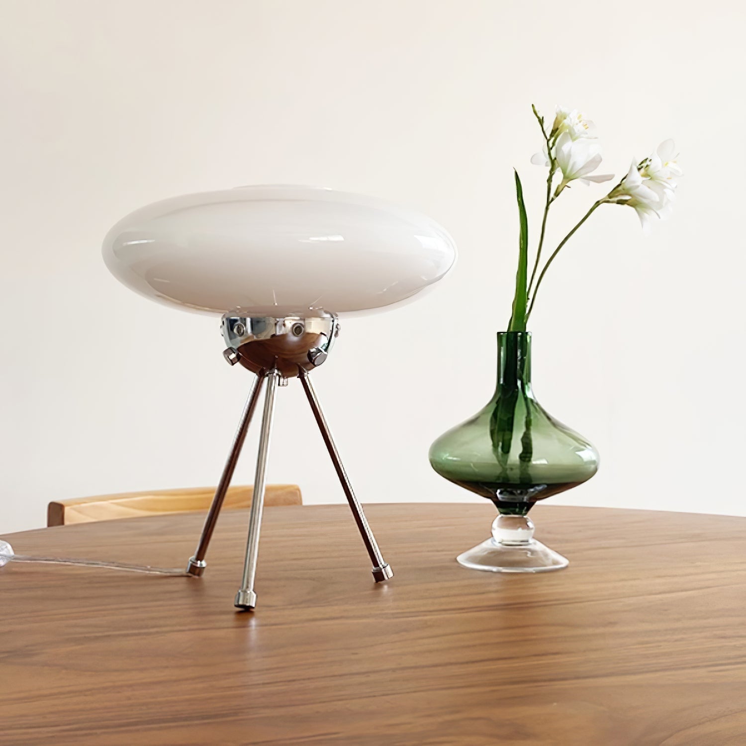 Glass UFO Table Lamp - Lumpaz