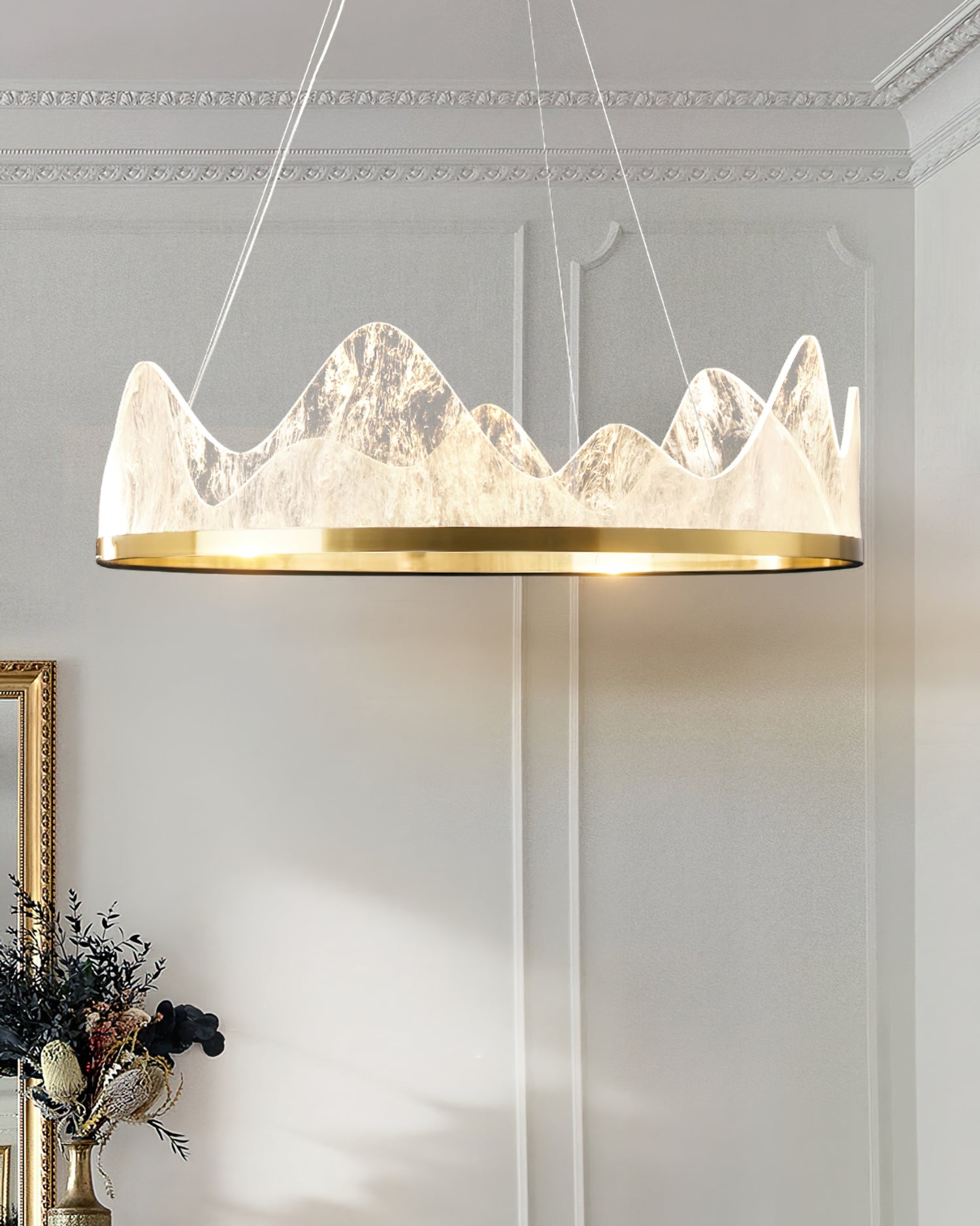 Mendez Chandelier - Lumpaz