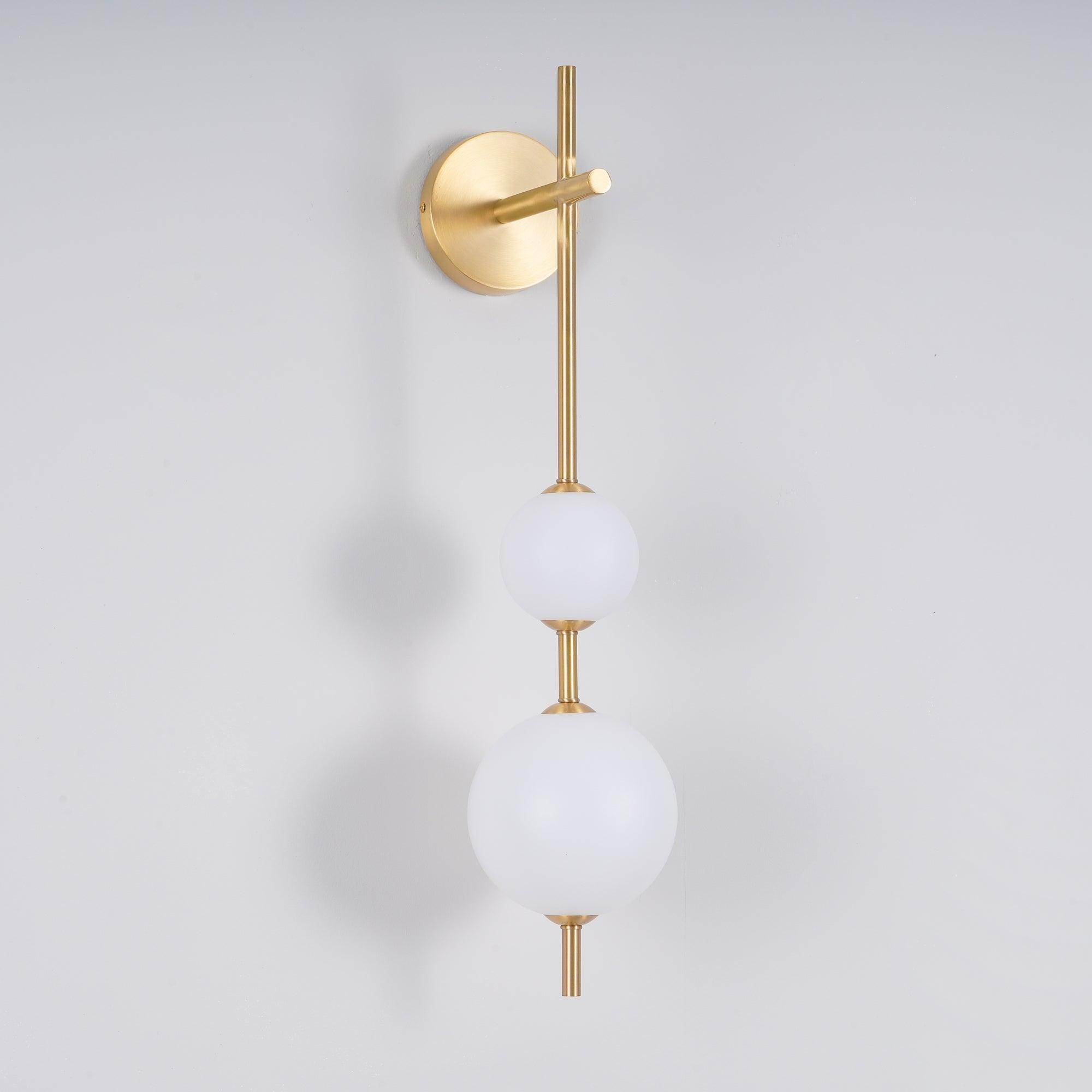Vertical Globe Wall Lamp - Lumpaz