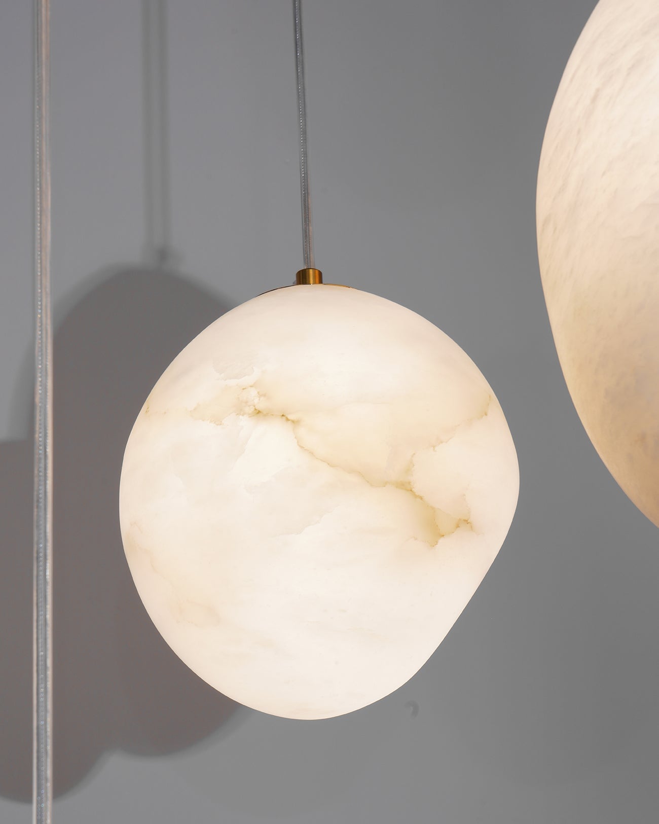 Goose Alabaster Pendant lamp - Lumpaz