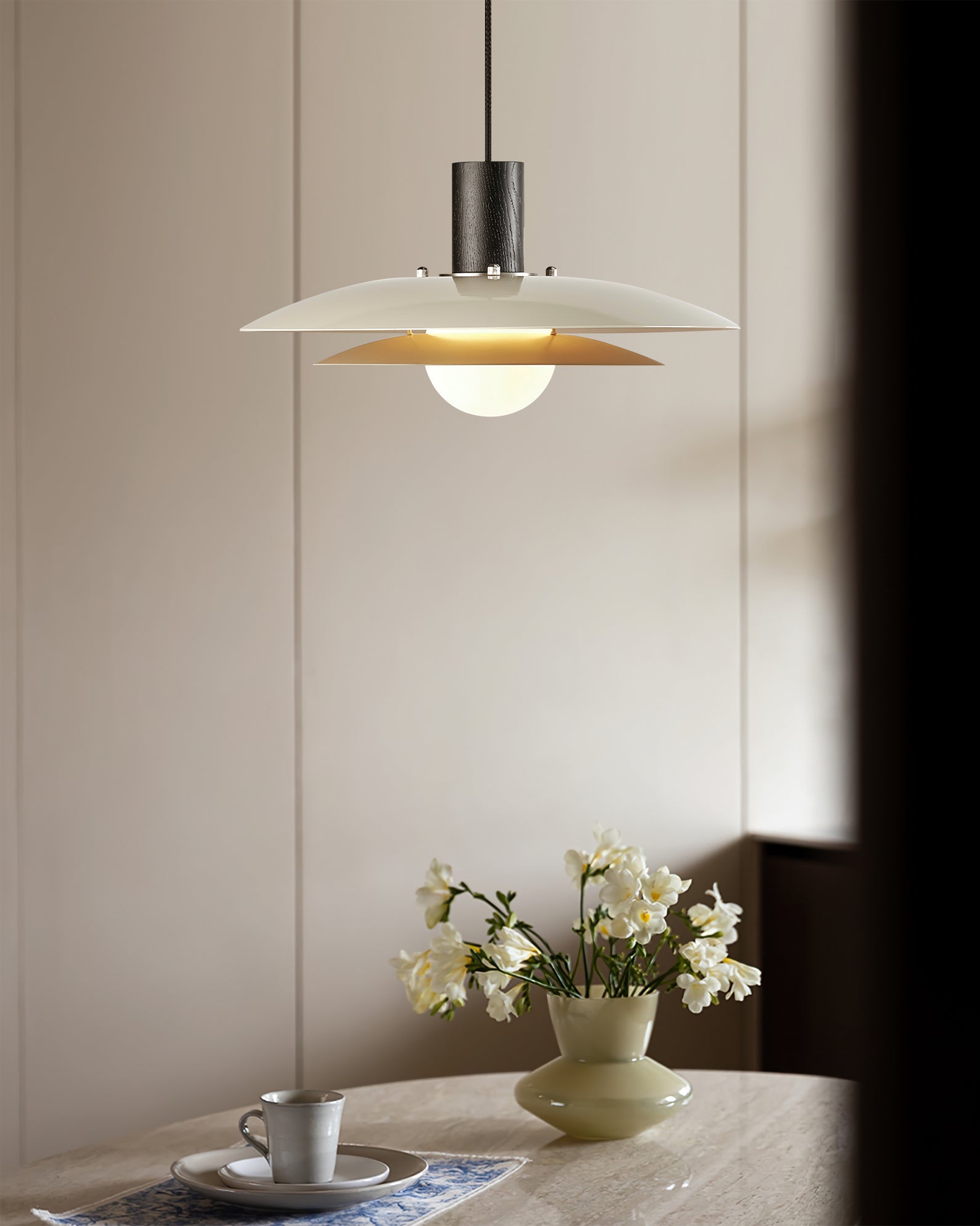 Lyskaer Wood Pendant Lamp - Lumpaz