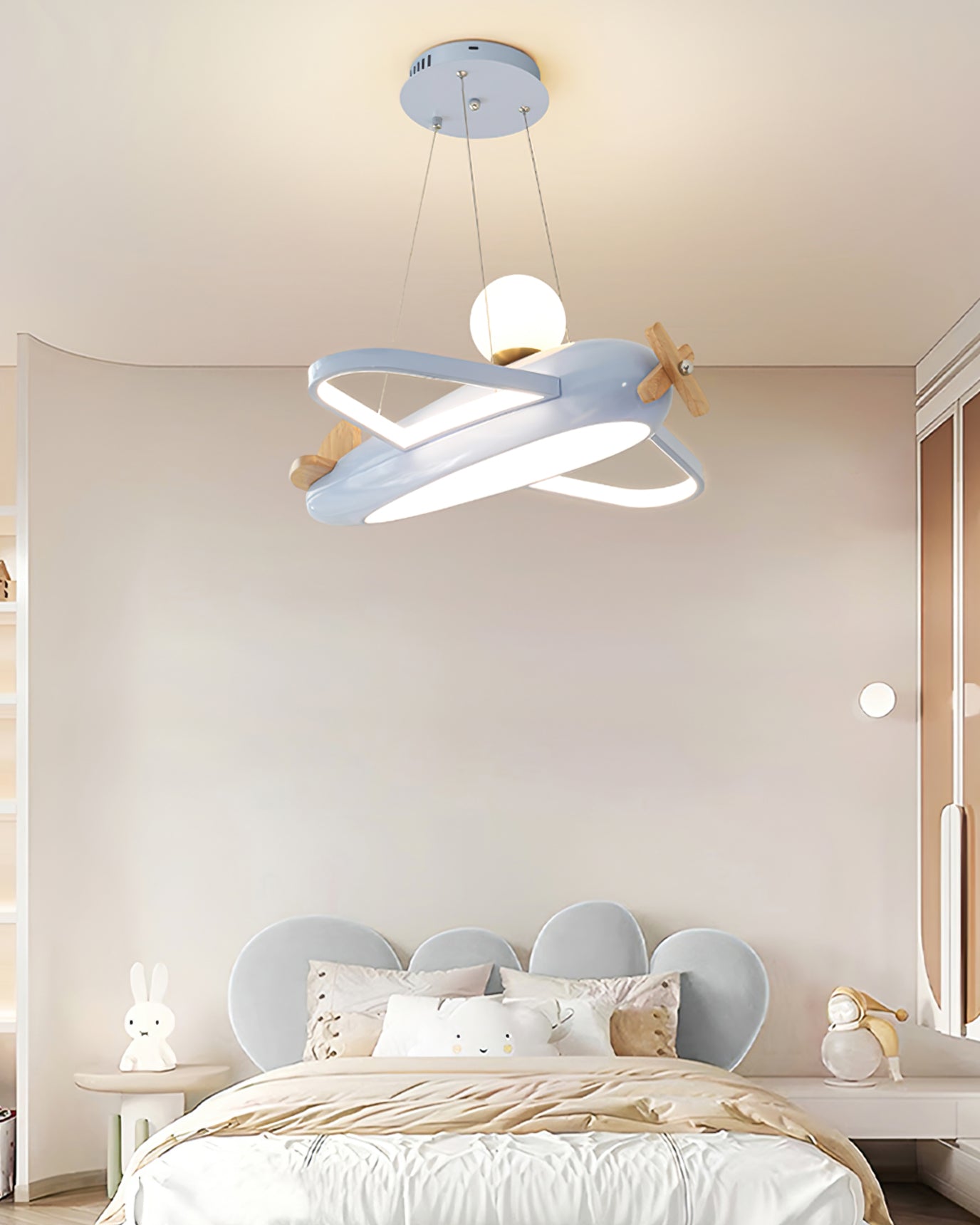 Aircraft Pendant Lamp - Lumpaz